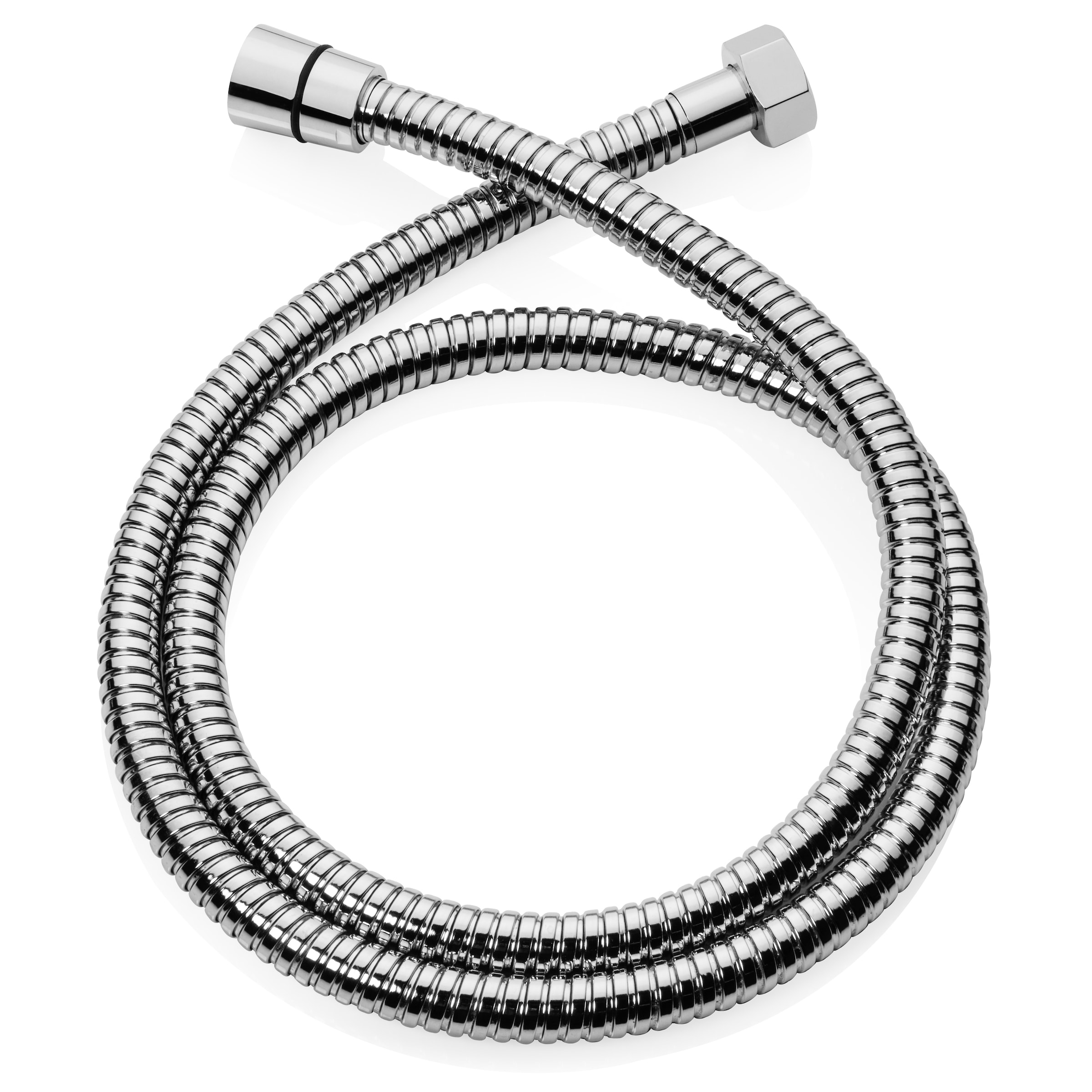 Rociador de bidé portátil montado en el inodoro color plata cromada Brondell LES-50