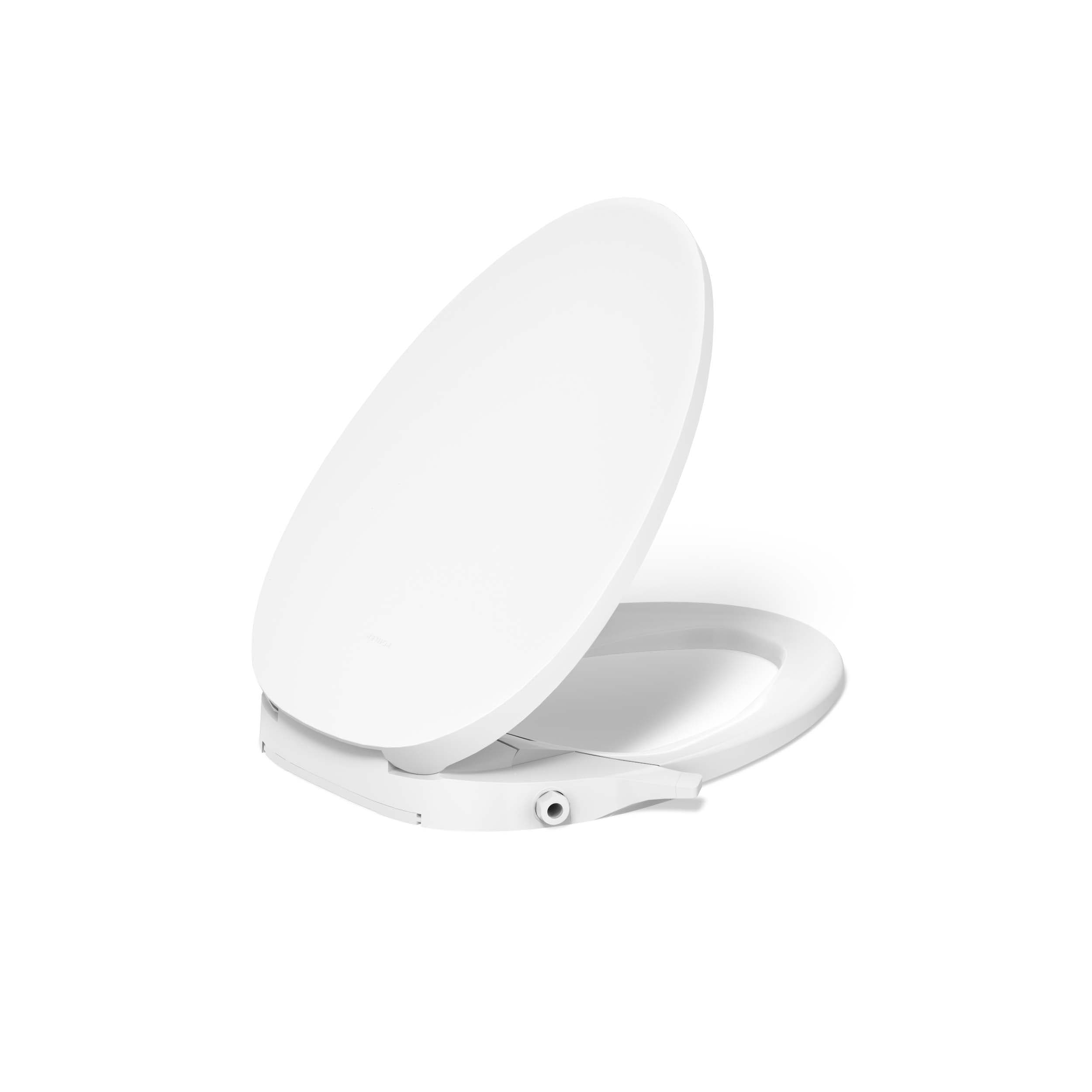 Asiento de Bidé Blanco Alargado de Plástico KOHLER PureWash M300 con Cierre Suave 98804-0