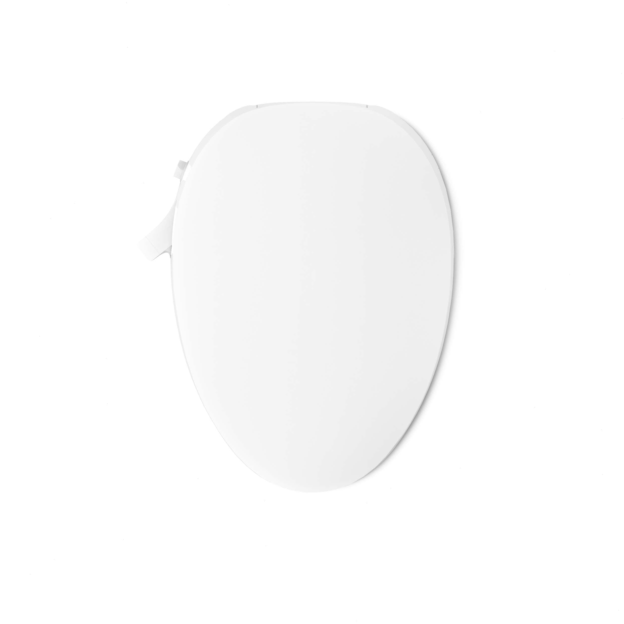 Asiento de Bidé Blanco Alargado de Plástico KOHLER PureWash M300 con Cierre Suave 98804-0