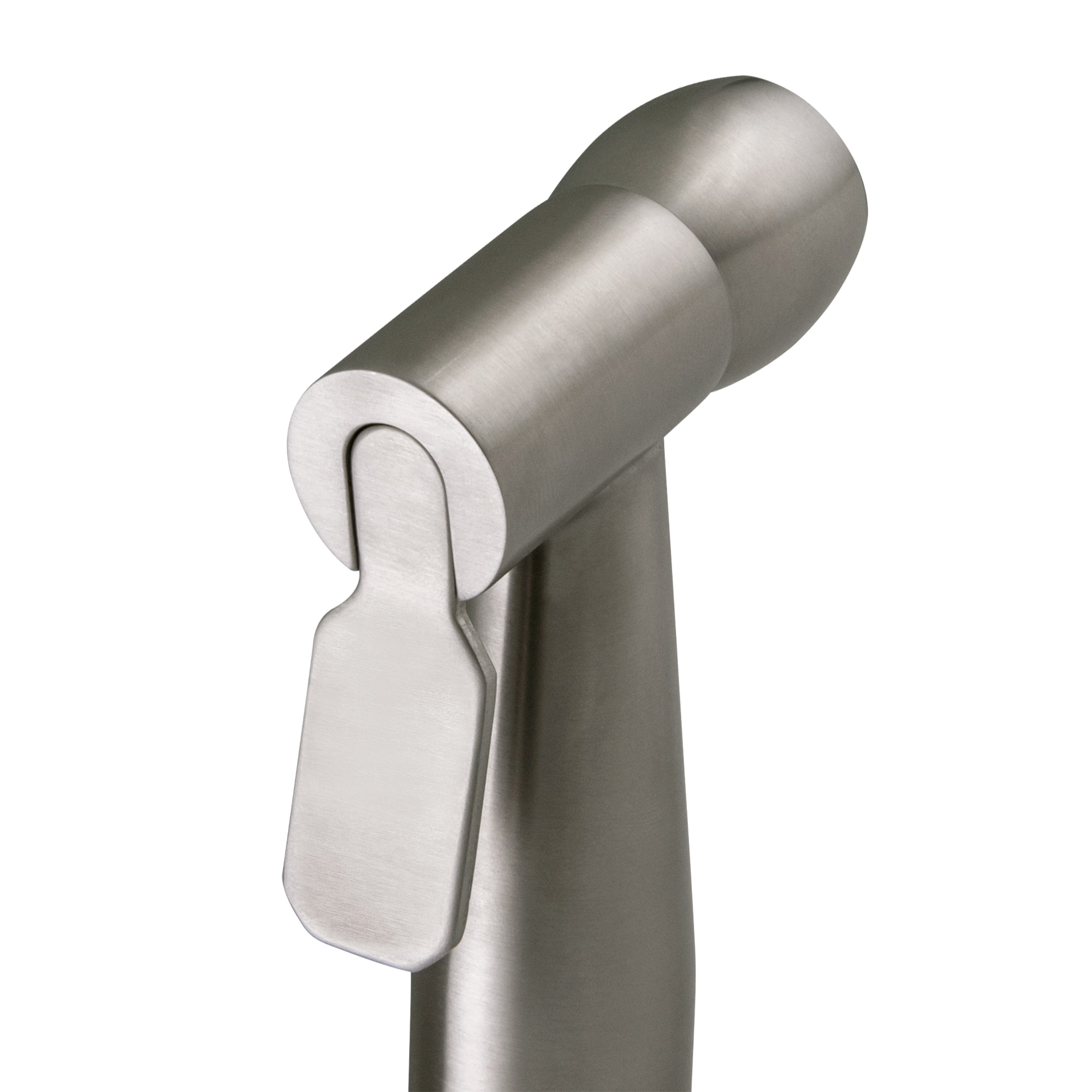 Regadera de mano montada en el inodoro de acero inoxidable de Design House