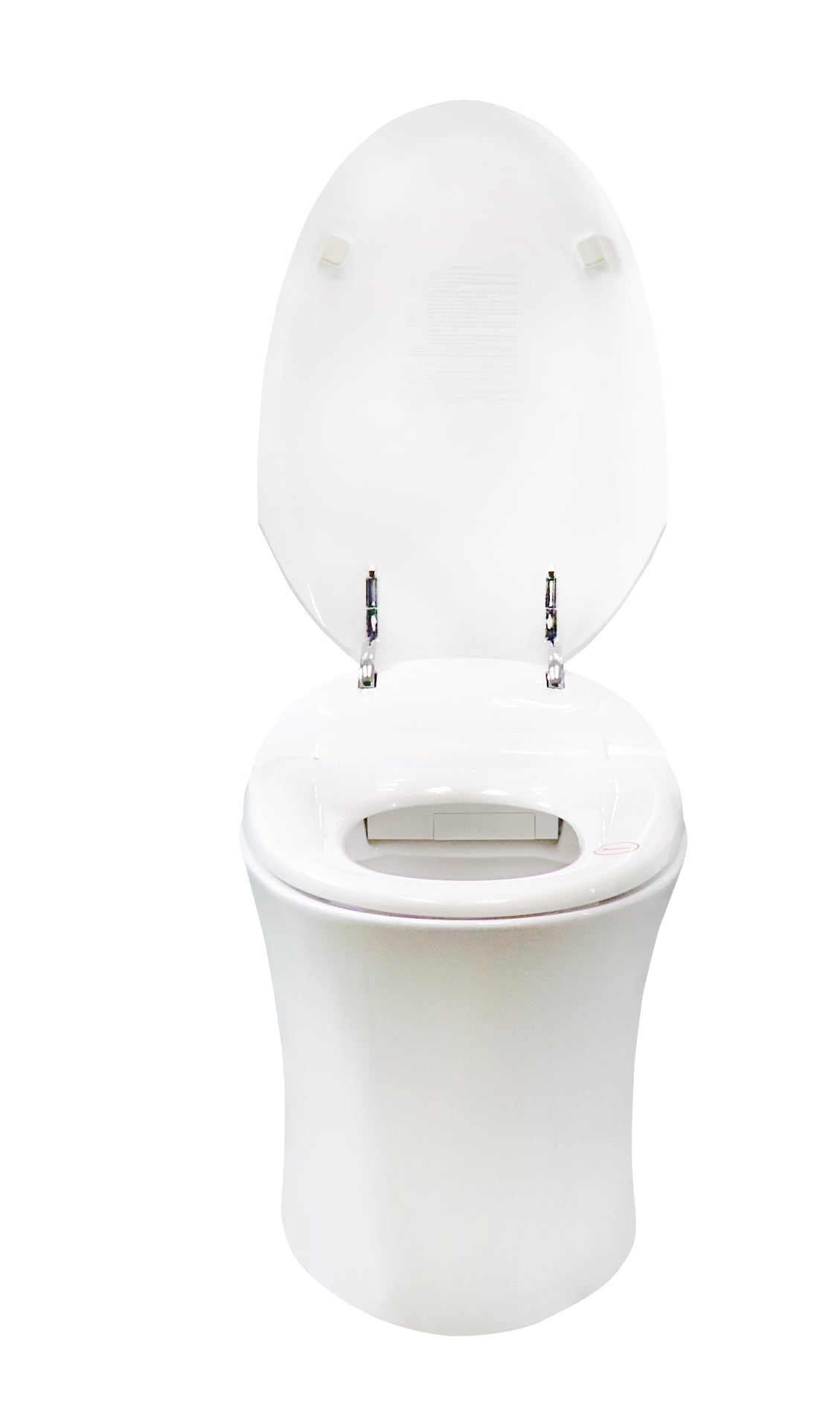 Bidet para Inodoro Color Blanco de Altura Estándar, Alargado, de Cierre Suave Inteligente de una Sola Pieza con Etiqueta WaterSense de 1.28 GPF y descarga de 12 pulgadas.