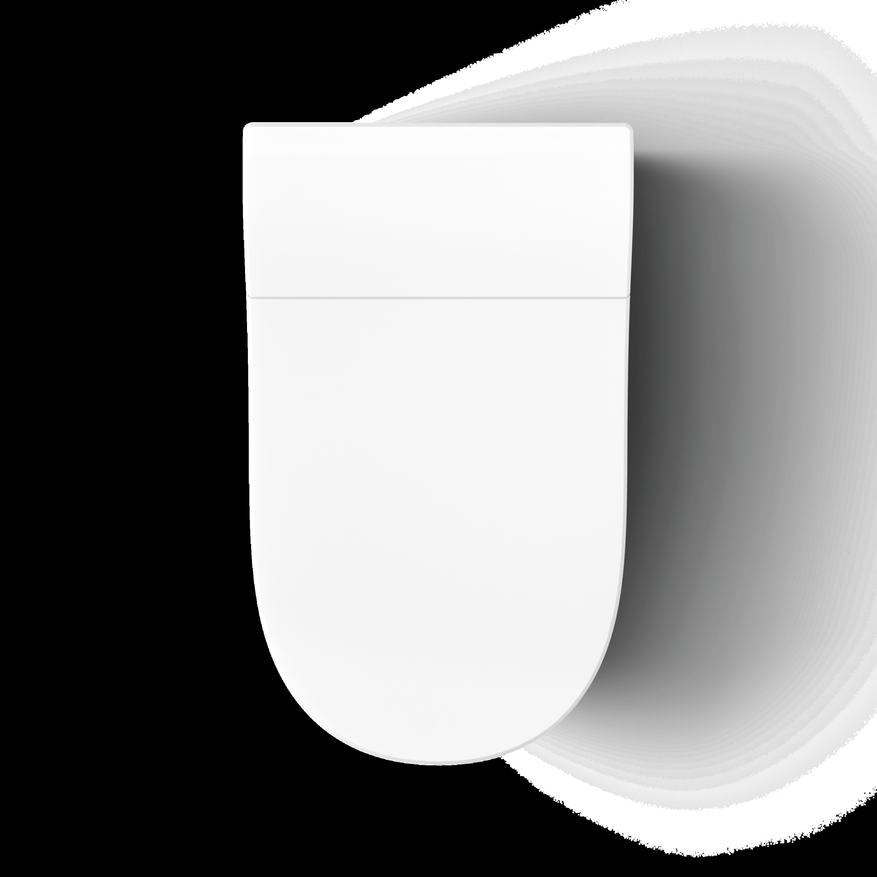 Inodoro Bidet Inteligente de Altura de Silla alargada de Descarga Dual Blanco Innate de KOHLER con Cierre Suave y Etiqueta WaterSense de 1.28 GPF