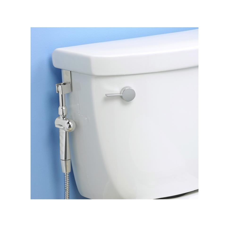 Regadera de pañales cromada para inodoro Aquaus ADST-360