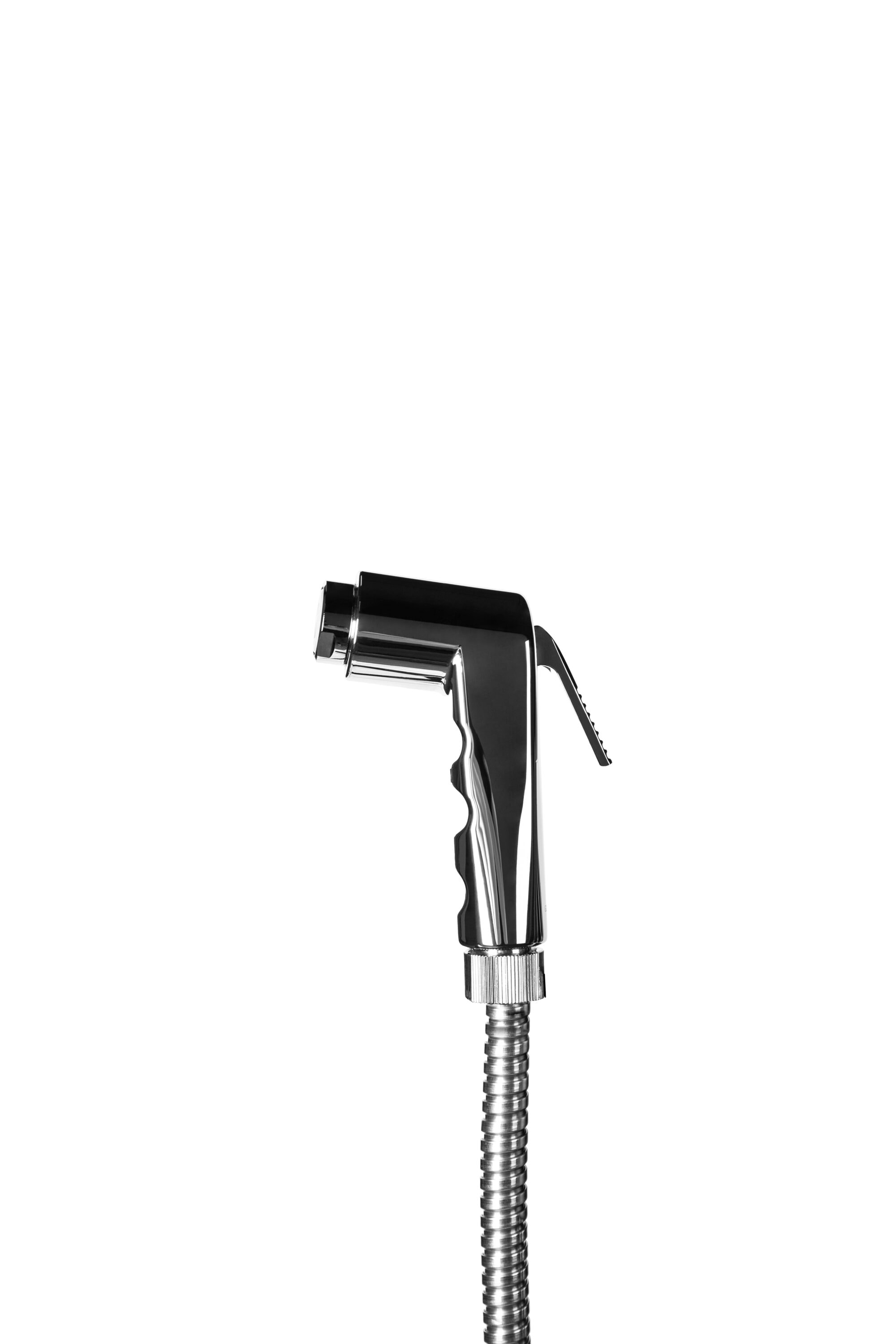 Rociador de bidé manual para inodoro Niagara Chrome montado en la pared BS-0001