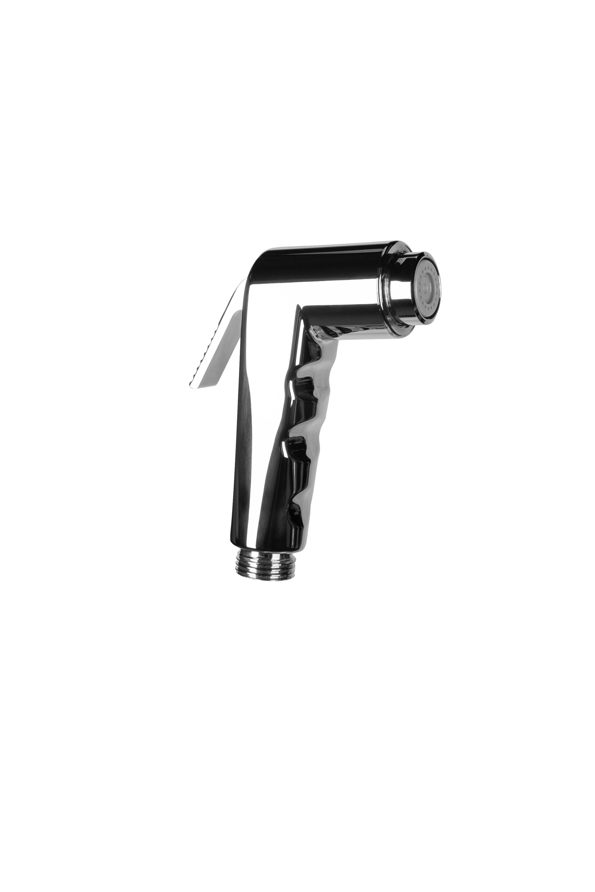 Rociador de bidé manual para inodoro Niagara Chrome montado en la pared BS-0001