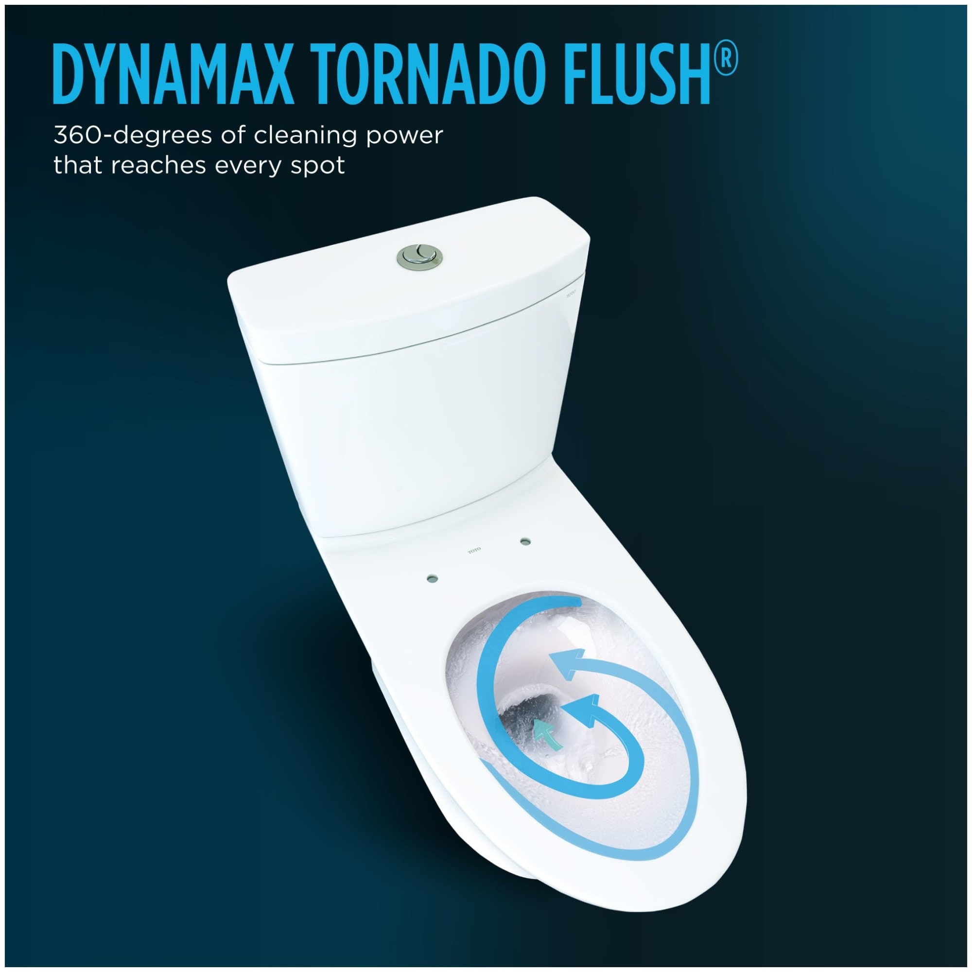 TOTO Alargado de Algodón con Doble Descarga Altura Estándar 1 Pieza con Bidet, Entrada de Agua de 12 pulgadas, etiquetado WaterSense de 1.28 GPF MW6463084CEMFGN-01