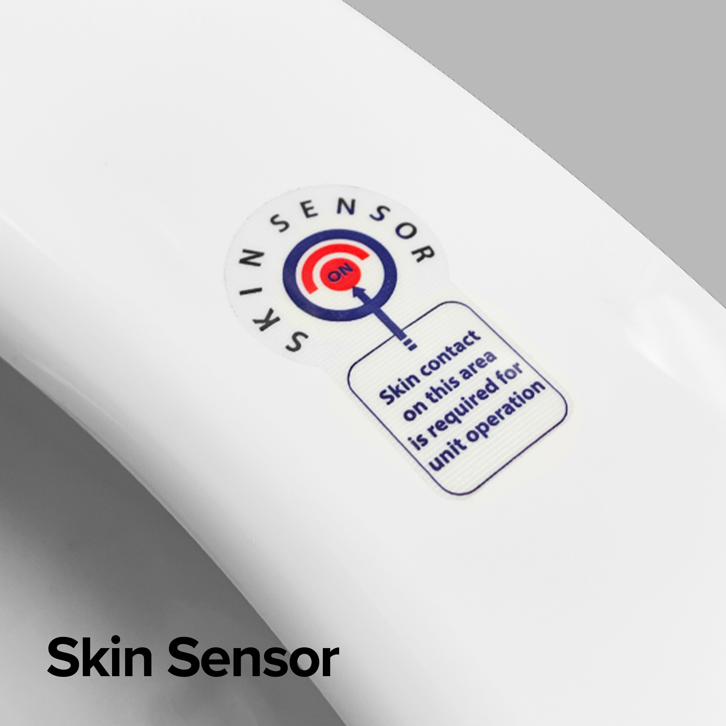 Asiento de inodoro bidet eléctrico calentado SmartBidet plástico blanco alargado con cierre suave SB-110.
