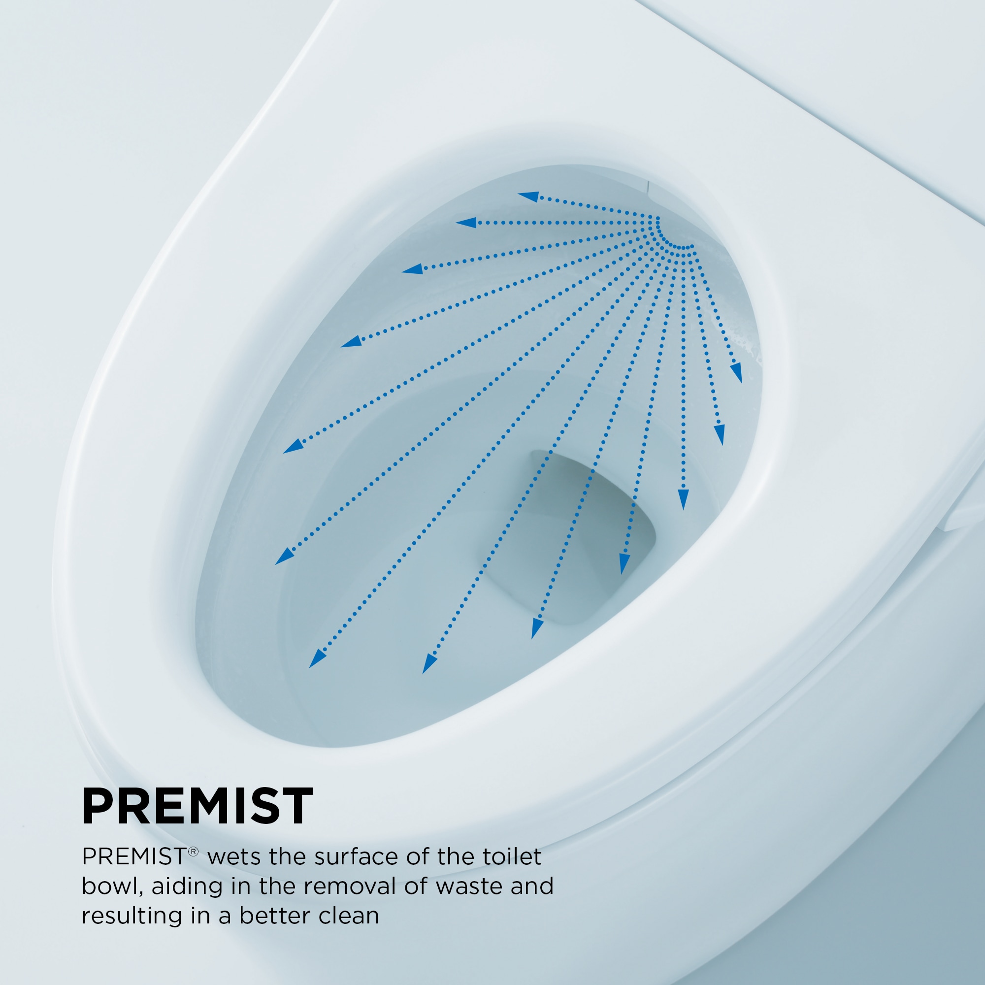 Bidet TOTO Washlet+ Blanco de Algodón, Individual, Alargado, Altura Estándar, Cierre Suave, de una Pieza, 12 pulgadas Rough-In, Con etiqueta WaterSense de 1.0 GPF MW6423074CUFG-01