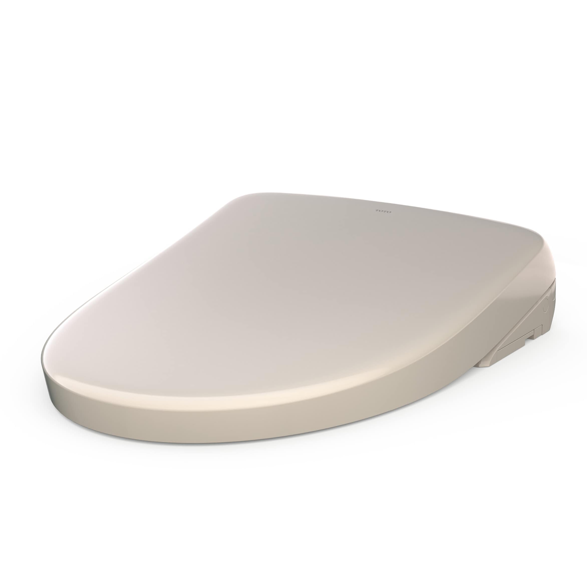Asiento de Bidé con Cierre Suave, Calefacción, y Forma Alargada en Plástico Beige Sedona TOTO S7 SW4726-12
