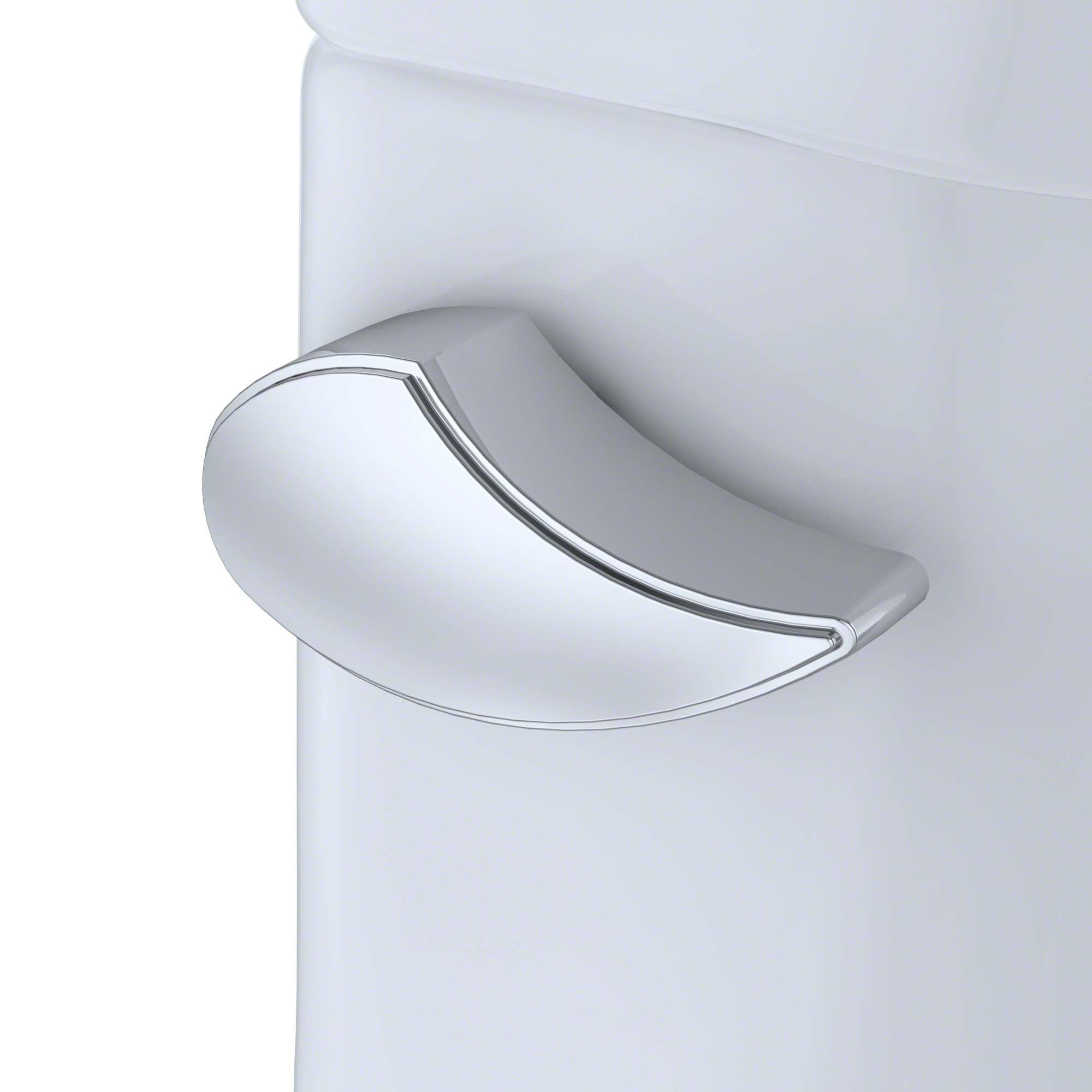 TOTO Washlet+ Blanco Algodón Individual Alargado Altura Estándar Cierre Suave 1-pieza Bidet 12 pulgadas Rugoso WaterSense Etiquetado 1.28 GPF MW6343074CEFG-01