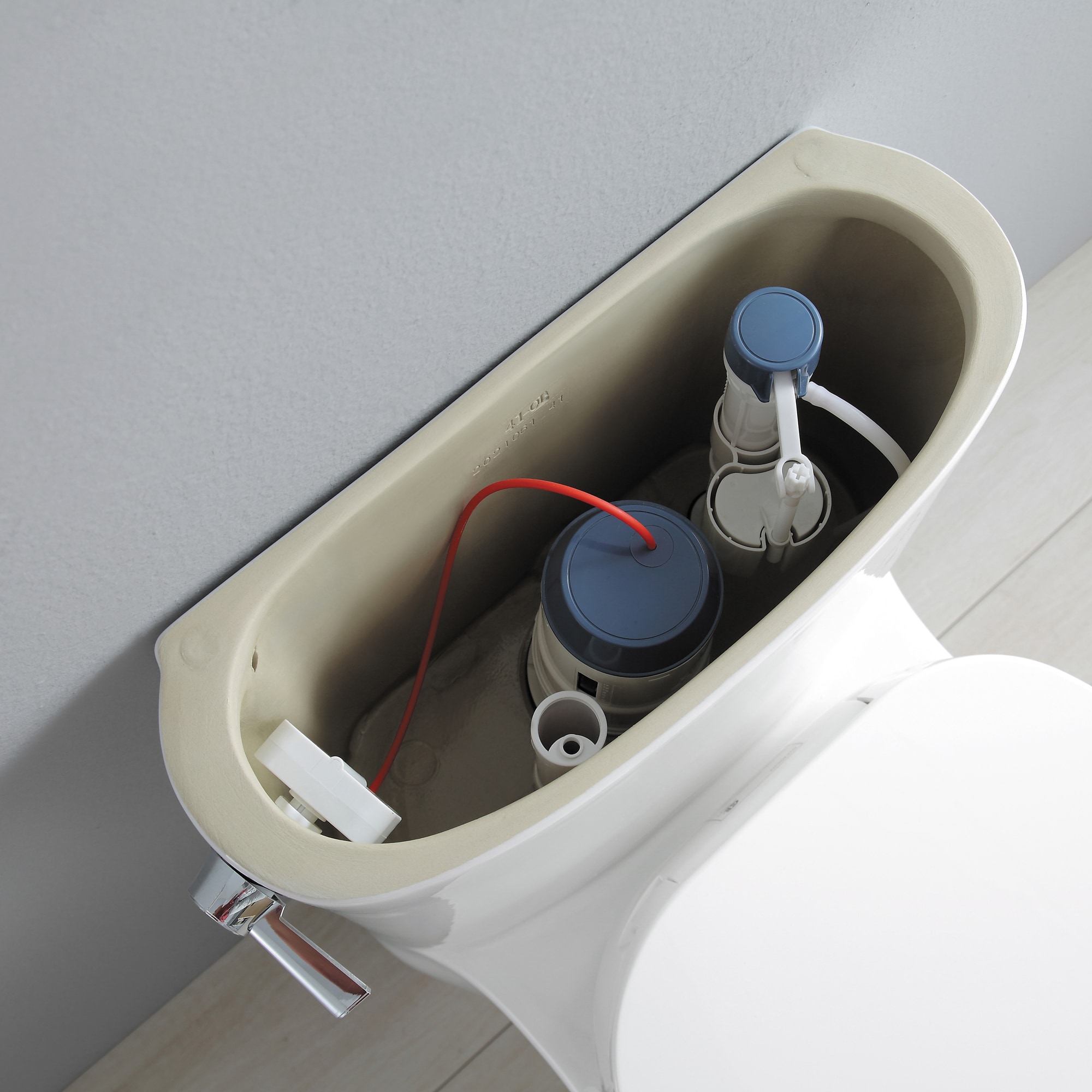 OVE Decors Volta Blanco De Doble Descarga Alargado Altura de Silla Inteligente con Cierre Suave Bidet de Una Pieza 12 pulgadas de Desagüe Clasificado WaterSense 1.28 GPF 15WST-VOLT18-WHT