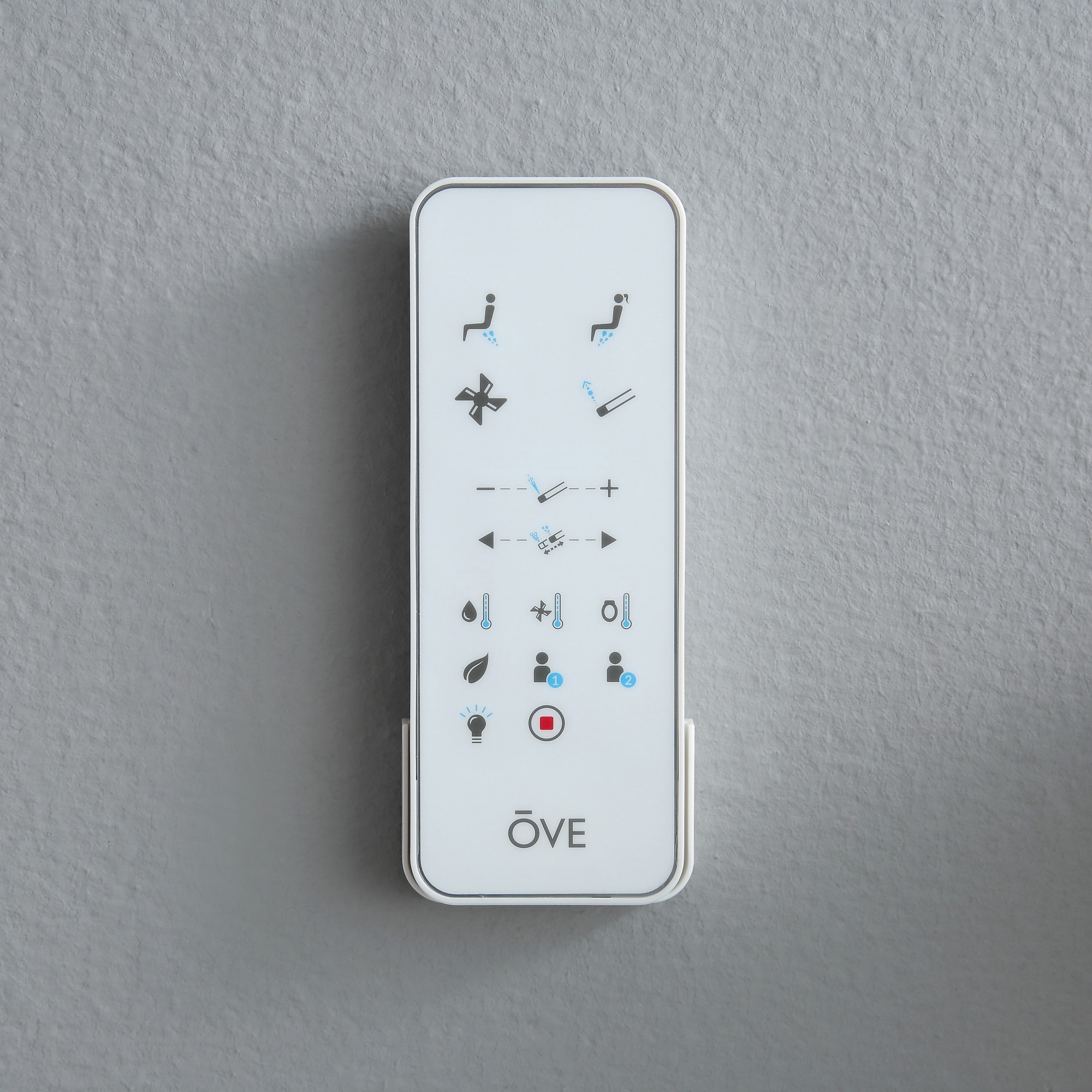 OVE Decors Volta Blanco De Doble Descarga Alargado Altura de Silla Inteligente con Cierre Suave Bidet de Una Pieza 12 pulgadas de Desagüe Clasificado WaterSense 1.28 GPF 15WST-VOLT18-WHT