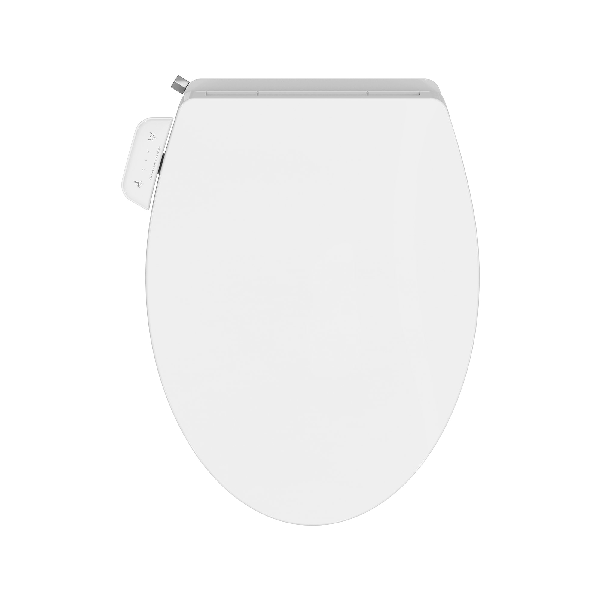 Asiento de bidé Spalet no eléctrico con operación manual American Standard Aquawash Essentials 8043A60G.020