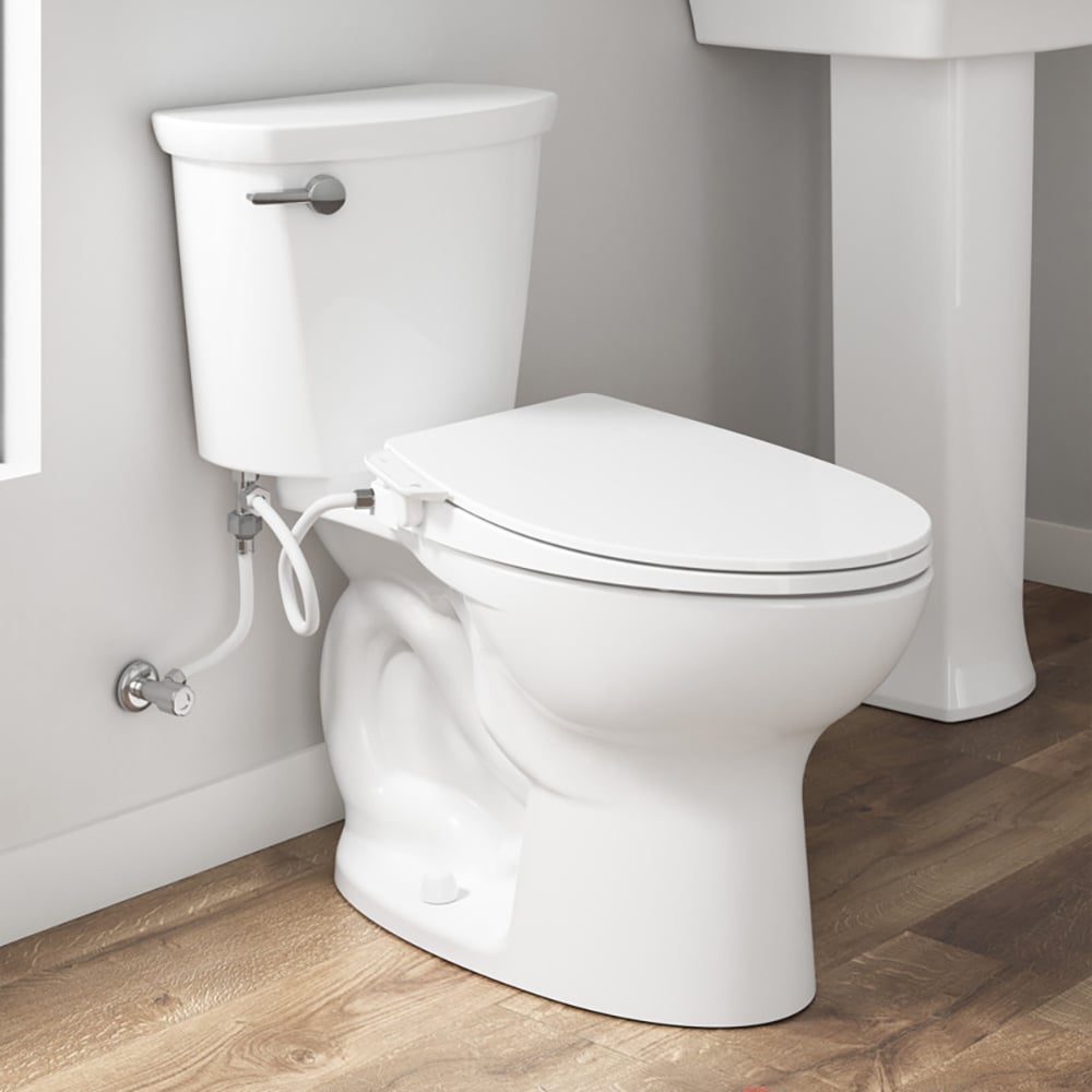 Asiento de bidé Spalet no eléctrico con operación manual American Standard Aquawash Essentials 8043A60G.020