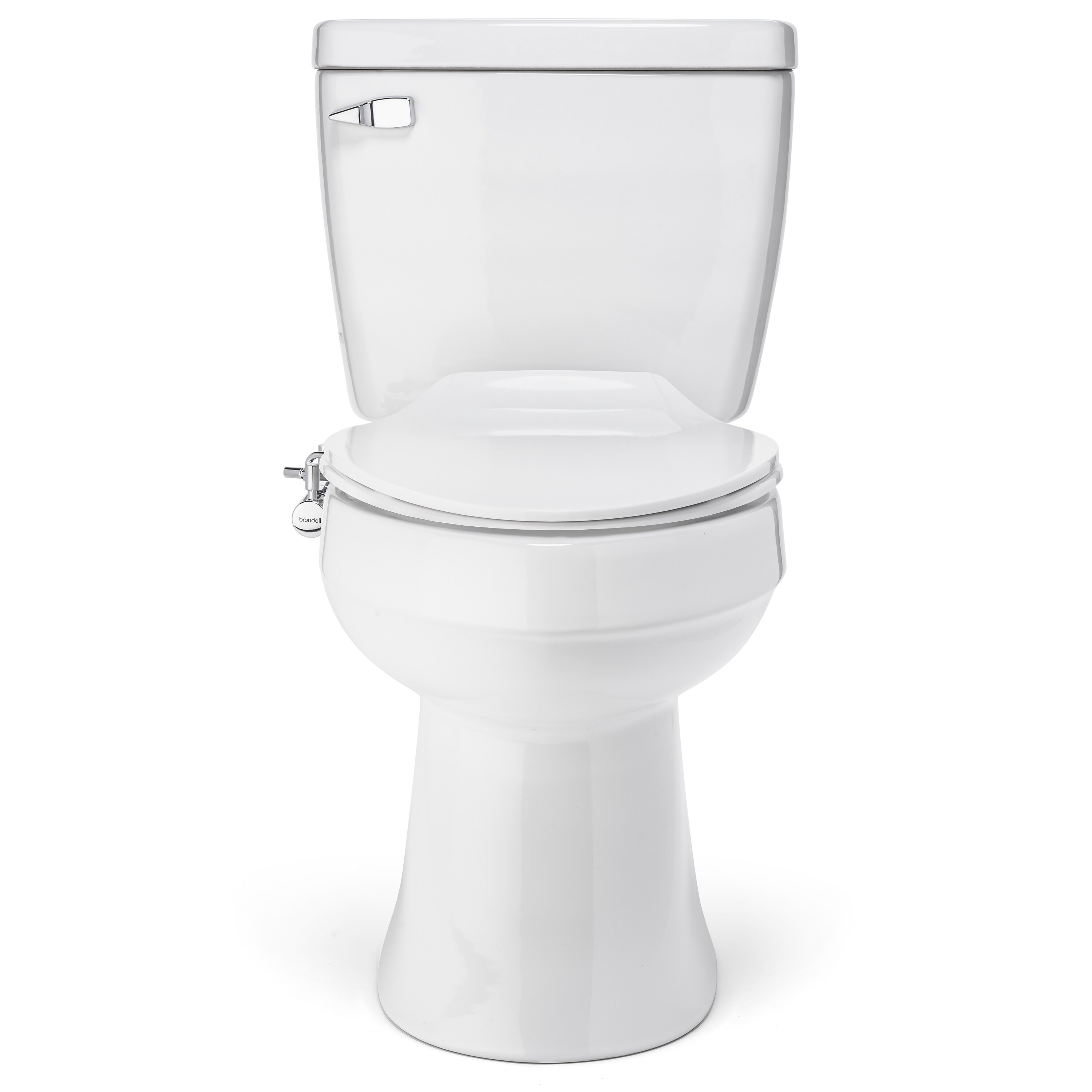 Bidet lateral con montaje en metal con varita de pulverización ajustable, temperatura dual SMB-25
