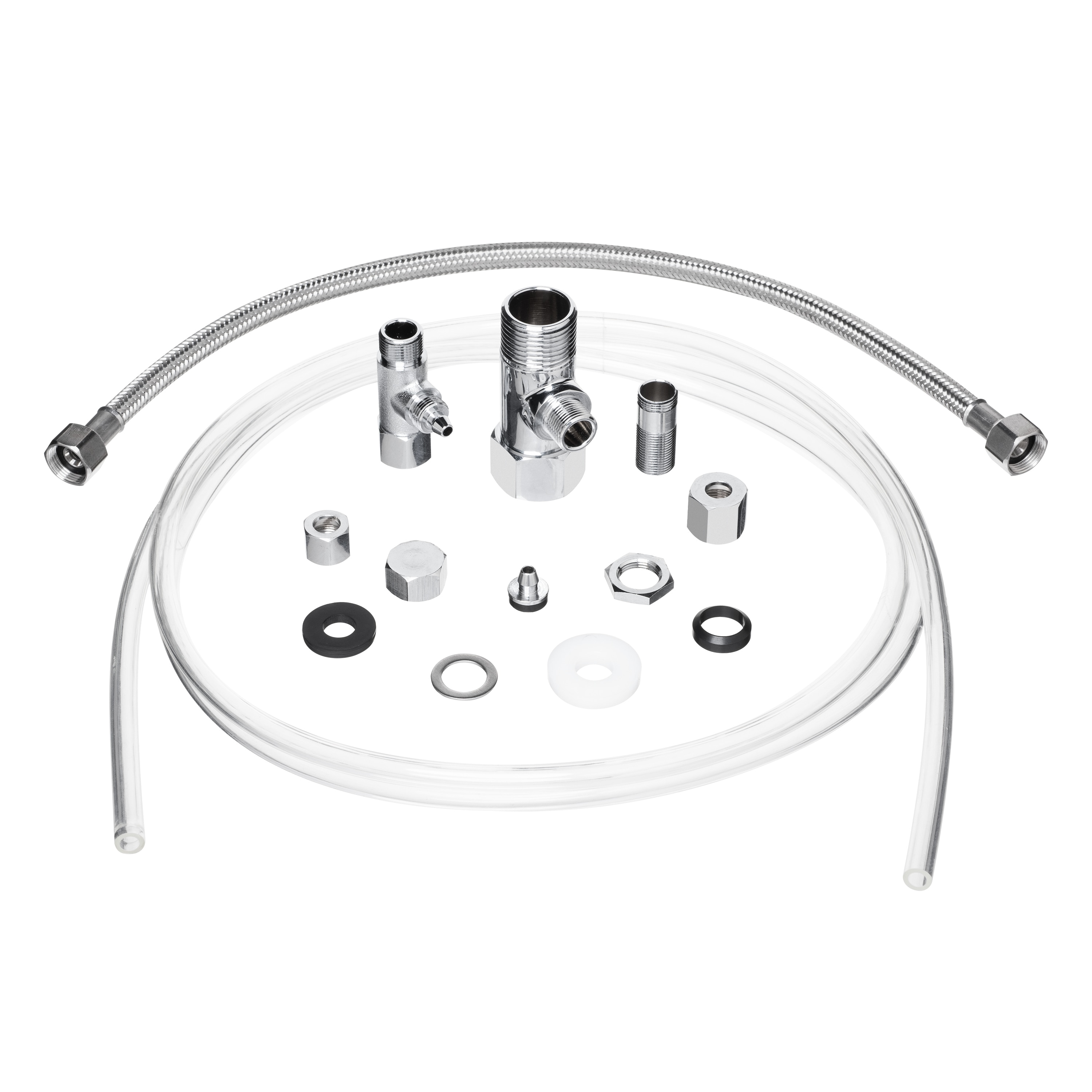 Bidet lateral con montaje en metal con varita de pulverización ajustable, temperatura dual SMB-25
