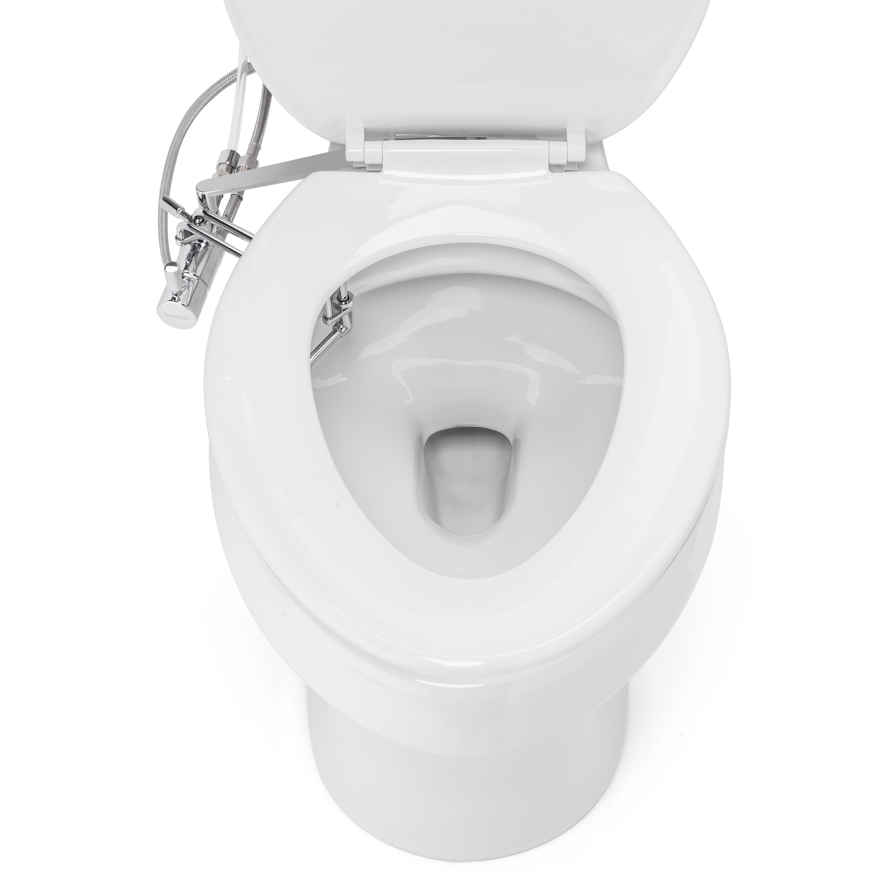 Bidet lateral con montaje en metal con varita de pulverización ajustable, temperatura dual SMB-25