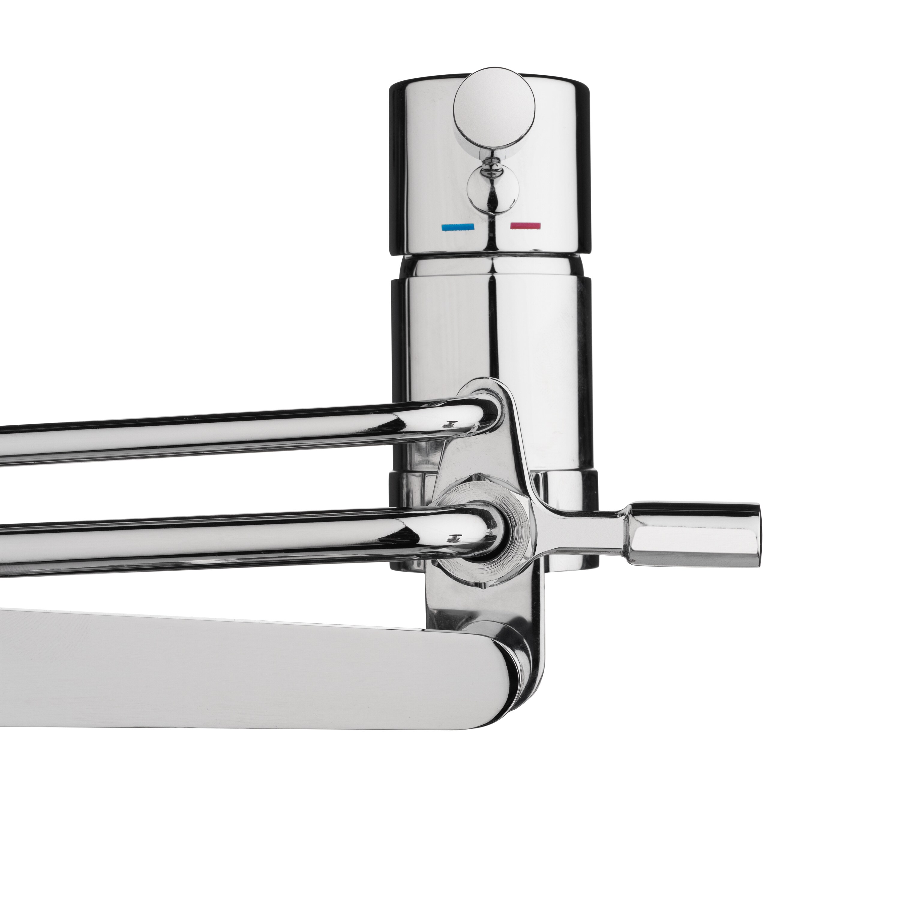 Bidet lateral con montaje en metal con varita de pulverización ajustable, temperatura dual SMB-25