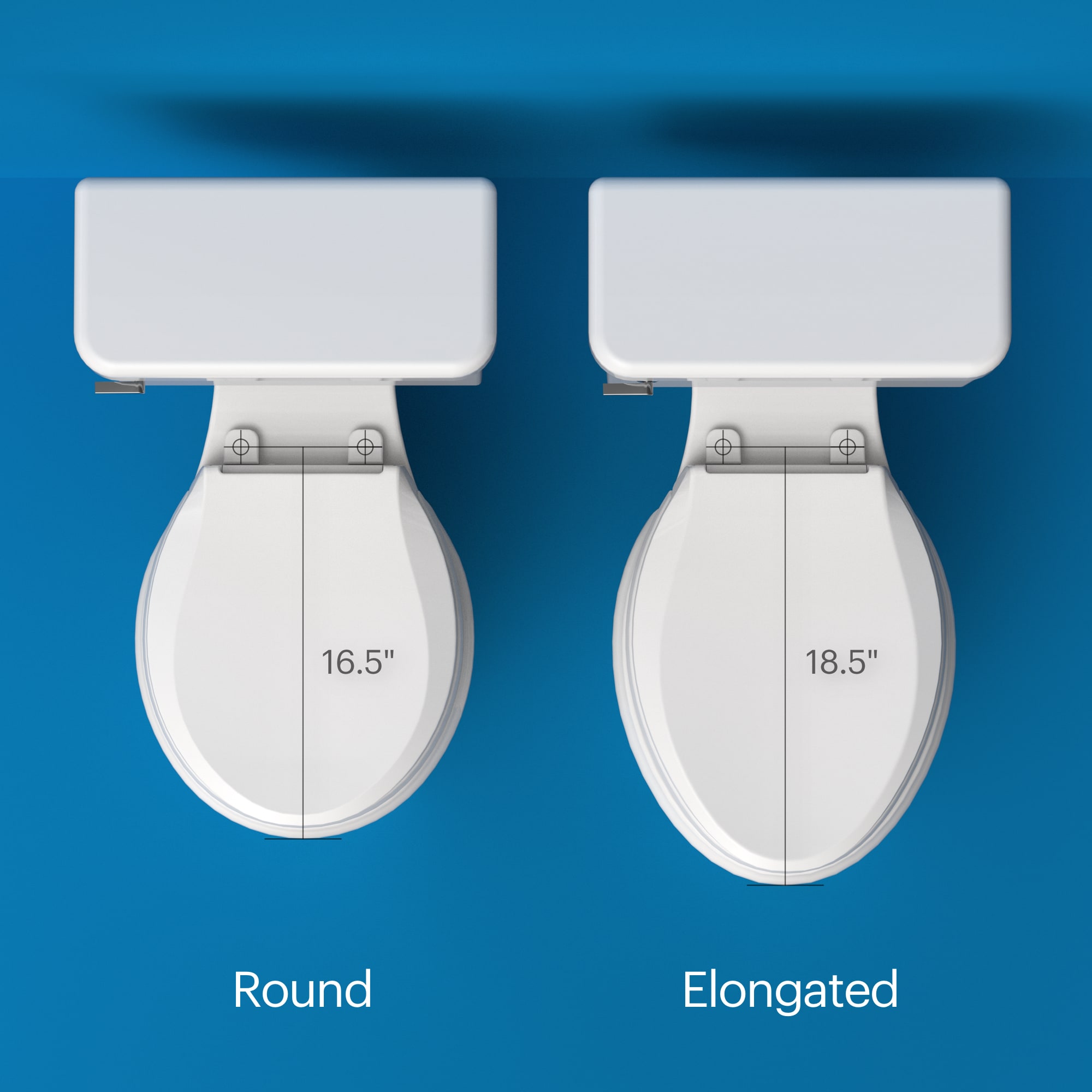 Asiento de Inodoro con Bidet Eléctrico y Tapa Redonda Suave Cierre Lento y Calentador Blanco de Plástico de Marca Brondell Swash Select DR802-RW