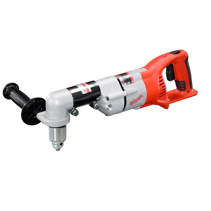 Milwaukee M28 Taladro angular recto inalámbrico de 28V de iones de litio de 1/2 pulgadas (herramienta solamente) - 0721-20