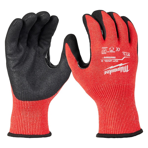 Guantes de trabajo Milwaukee Tool & Equipment, Nivel de corte A3, 15 ga - 48-73-8632E