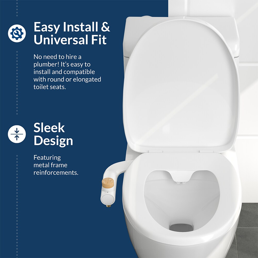Bidé Esencial con Doble Boquilla No Eléctrico Slim - Bio Bidet ESSENTIAL 000