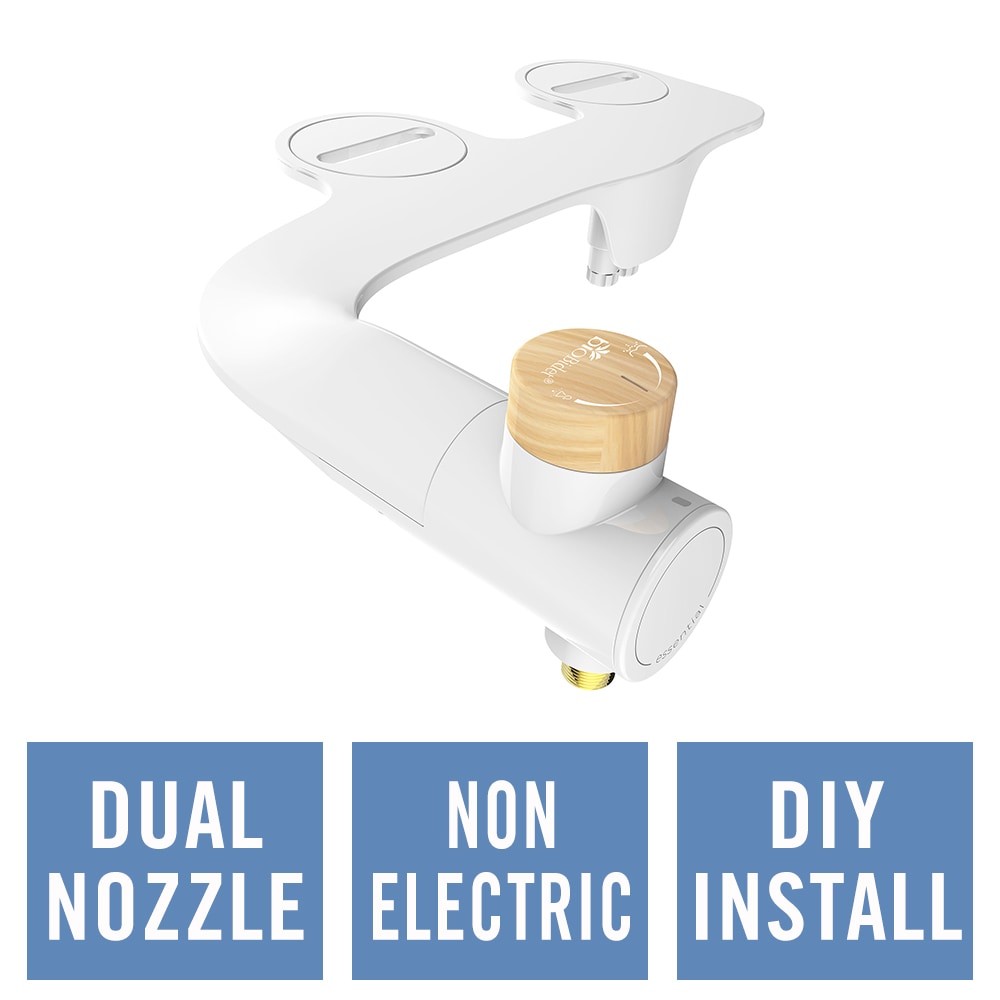 Bidé Esencial con Doble Boquilla No Eléctrico Slim - Bio Bidet ESSENTIAL 000