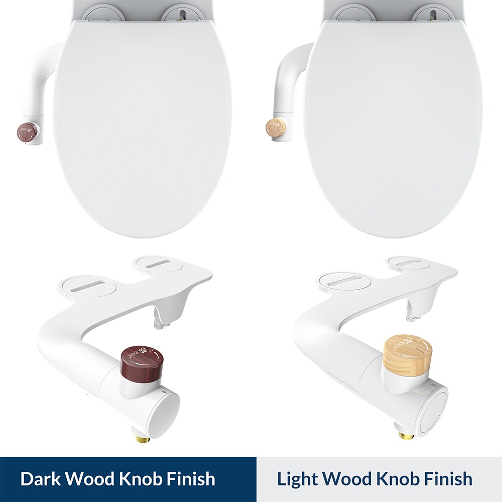 Bidé Esencial con Doble Boquilla No Eléctrico Slim - Bio Bidet ESSENTIAL 000