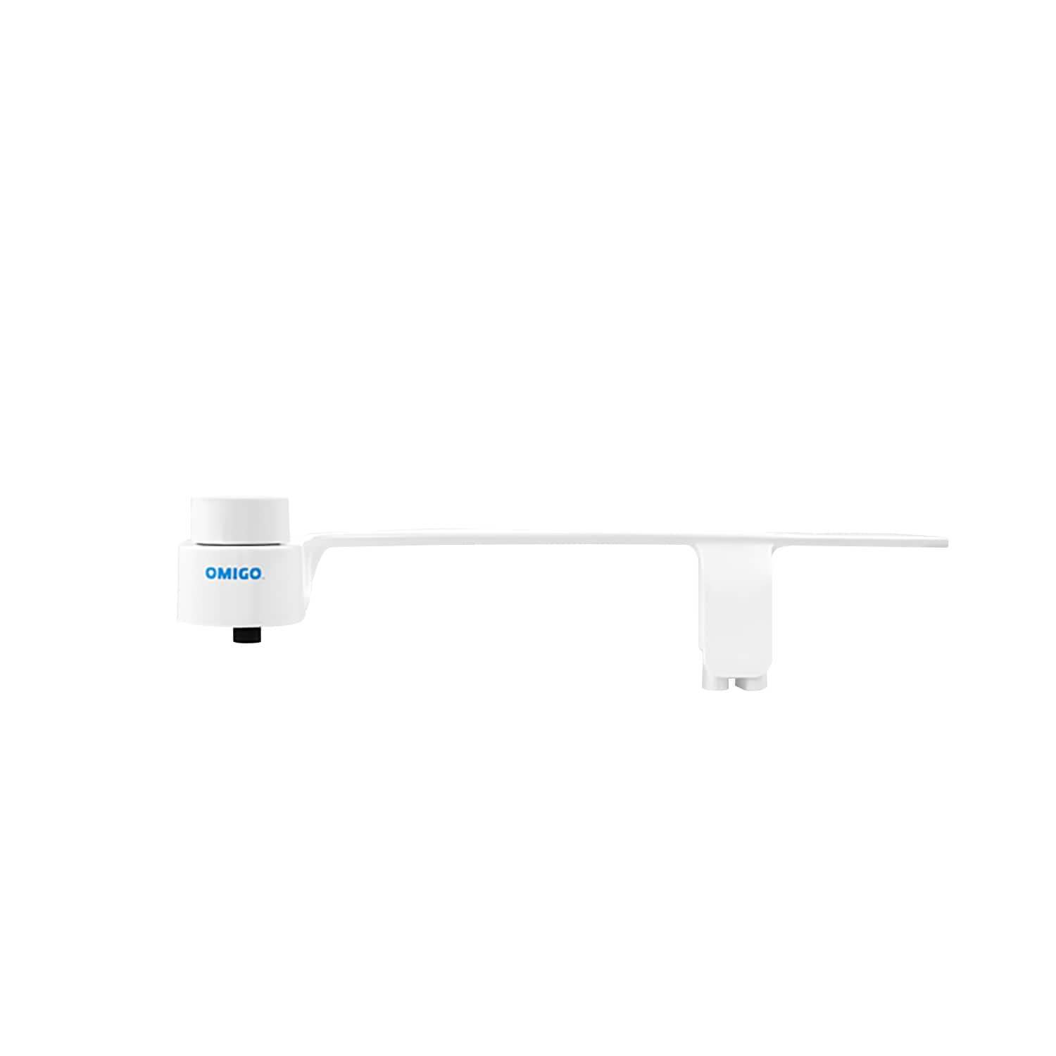 Brondell Omigo Element+ Adjunto de Bidé de Agua Tibia No Eléctrico, Blanco CBHA-D