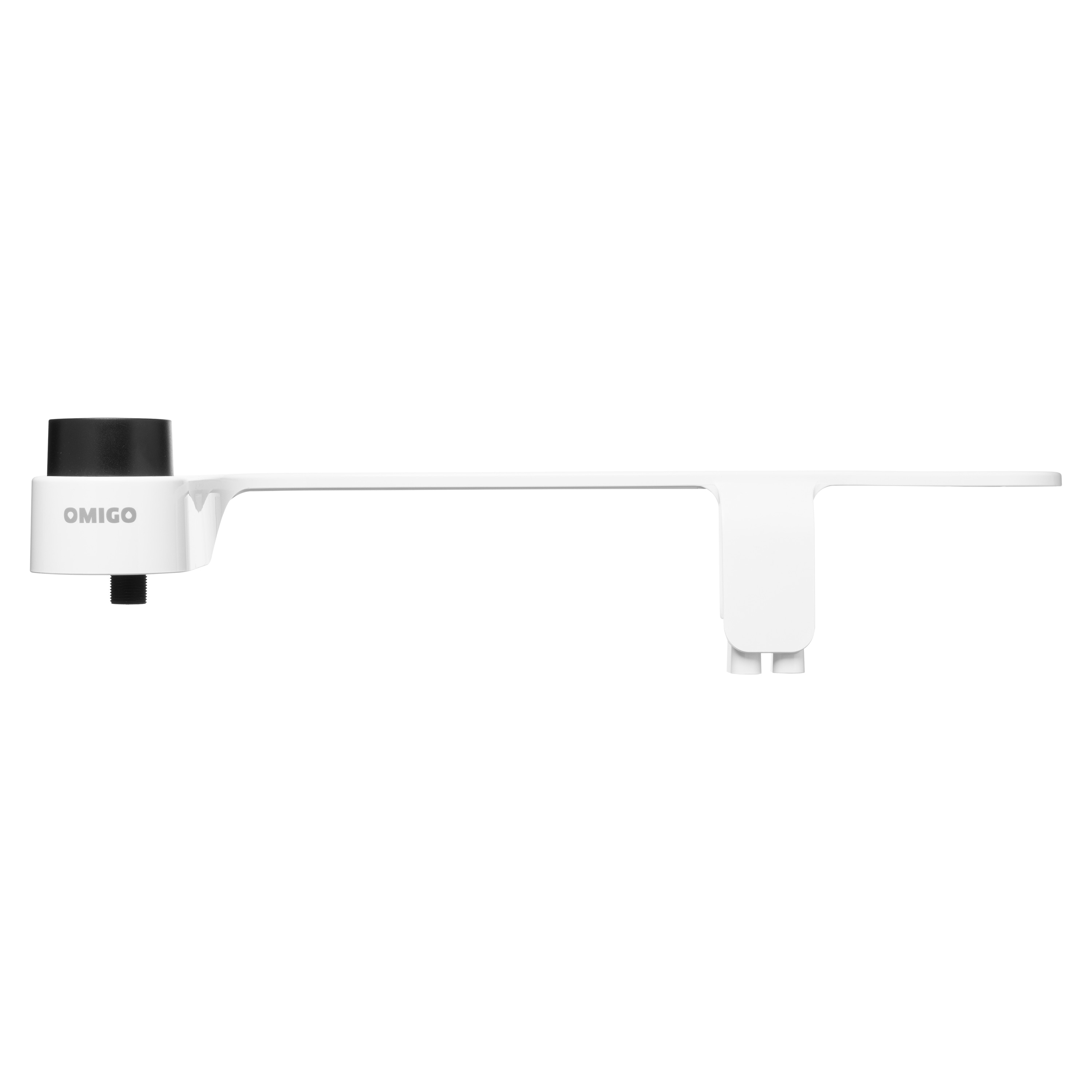 Adaptador de bidé no eléctrico Brondell Omigo Element, negro mate
