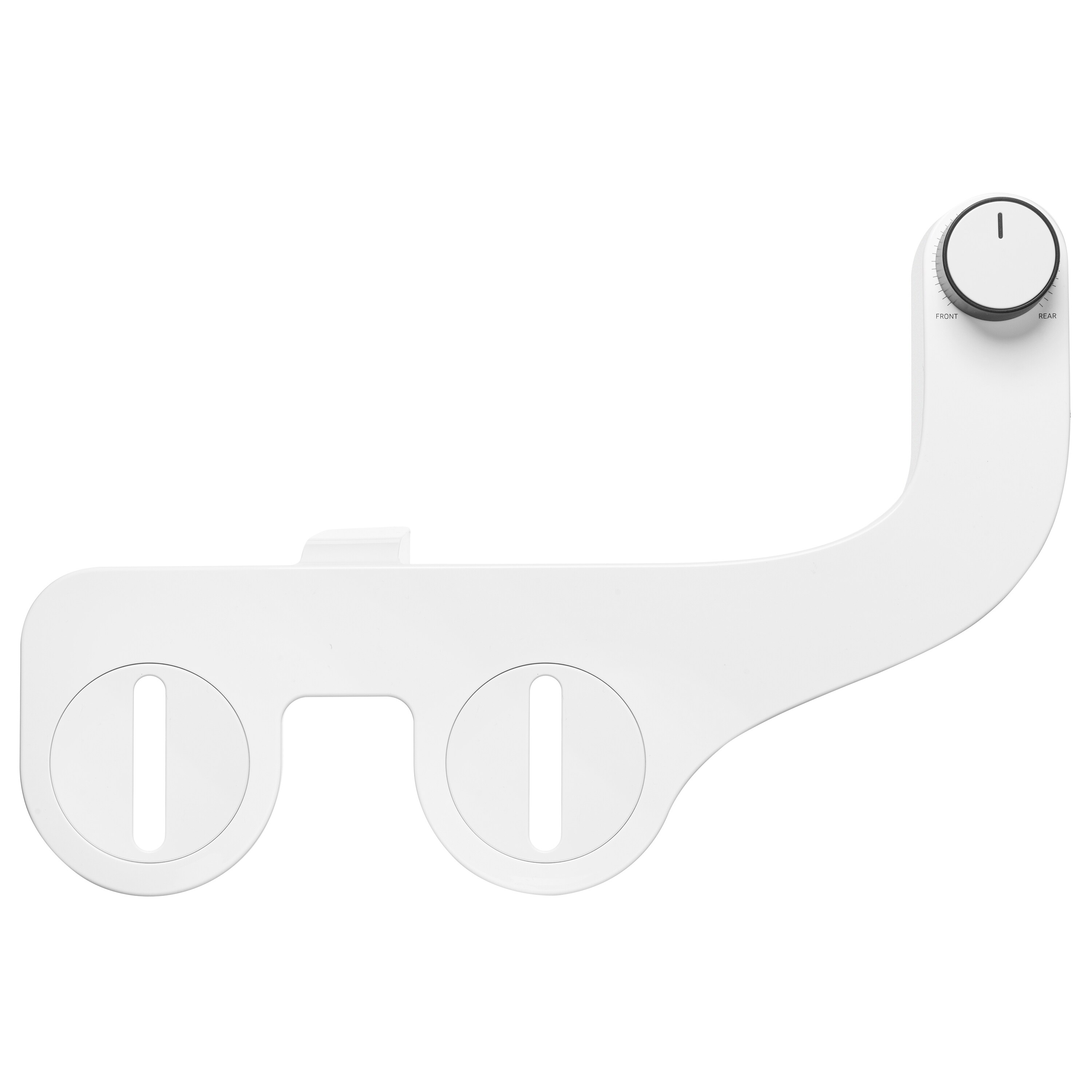 Adaptador de bidé no eléctrico Brondell Omigo Element, negro mate