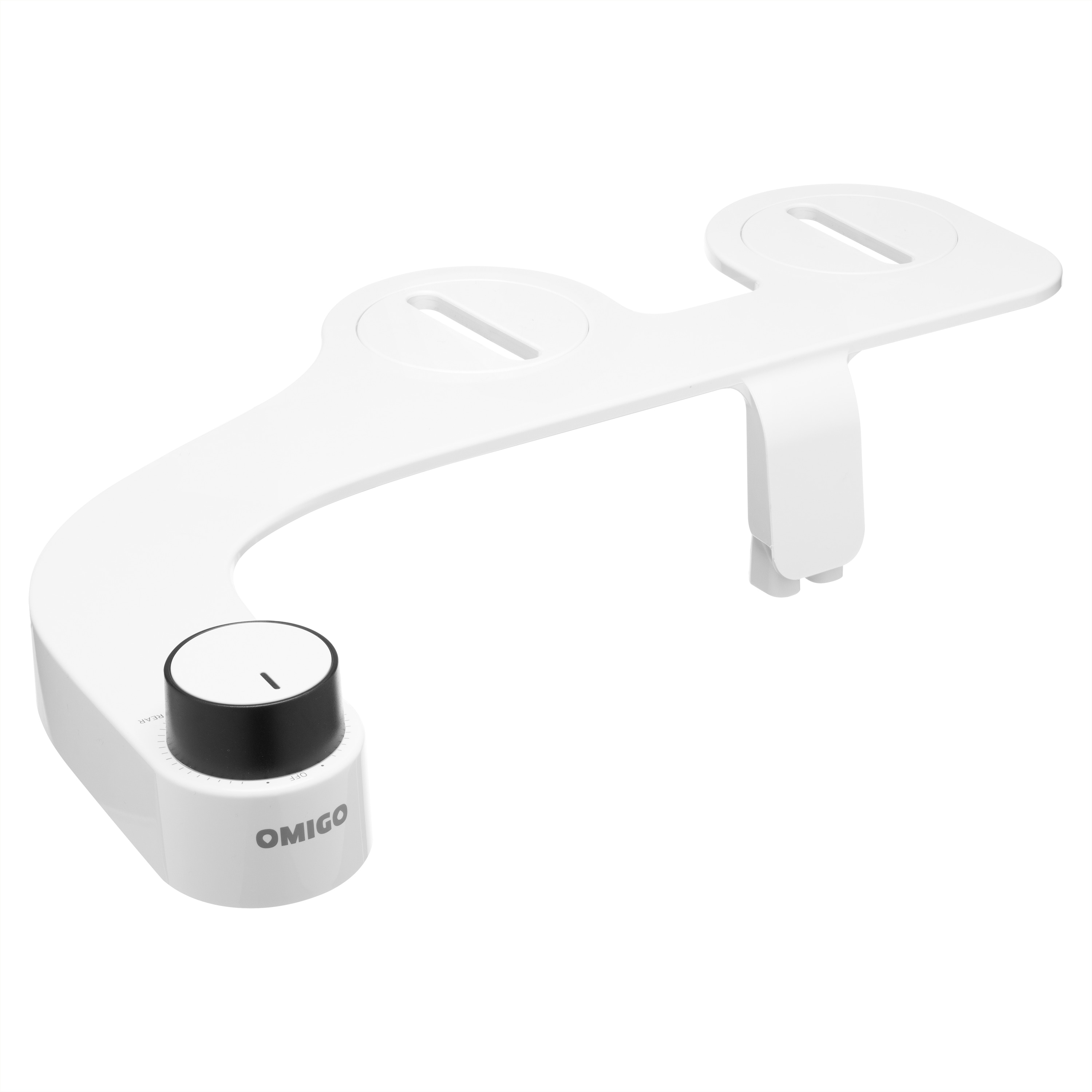 Adaptador de bidé no eléctrico Brondell Omigo Element, negro mate