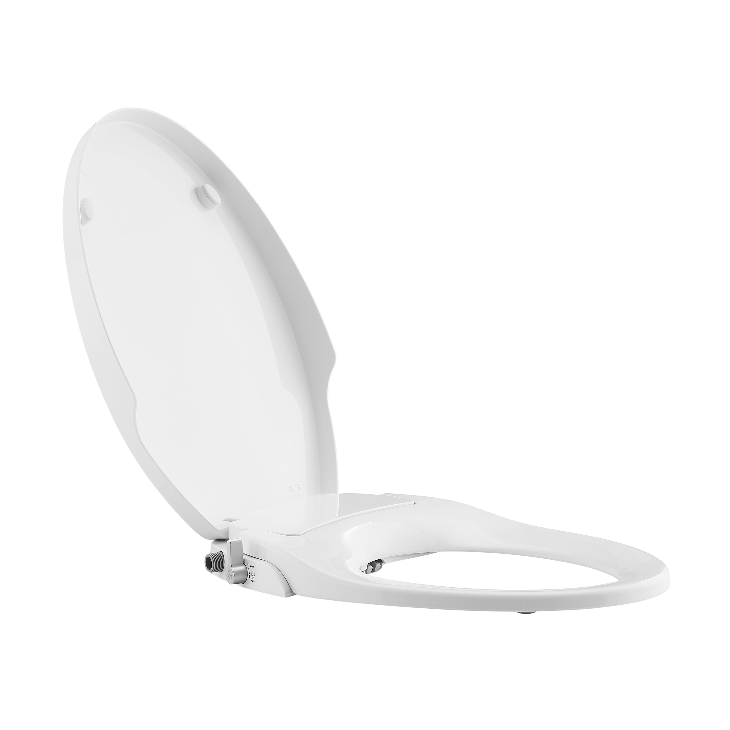 Asiento de bidé inteligente no eléctrico Montmartre de Swiss Madison SM-25-SSMMR03WH