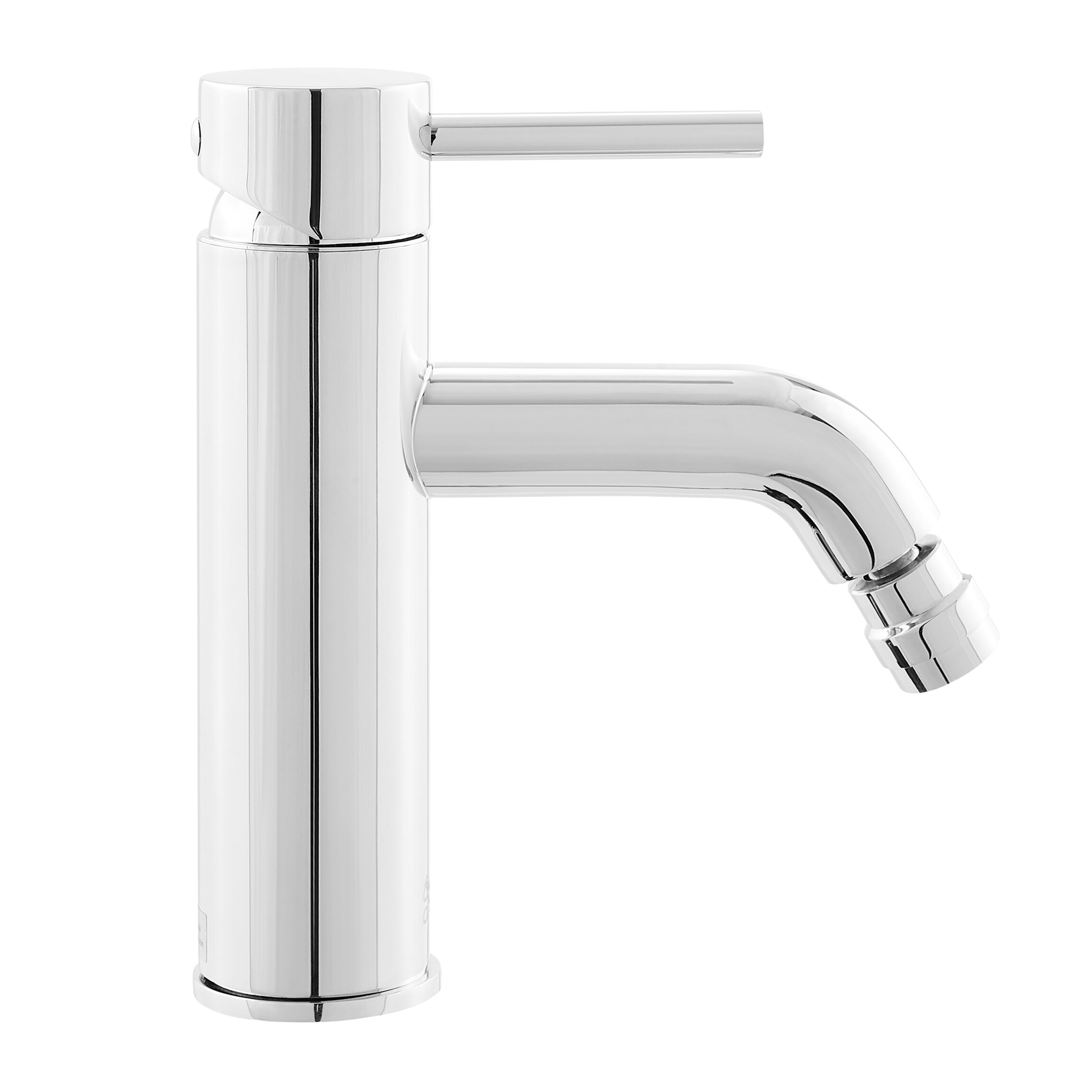 Faucet para bidé de un solo orificio con pulverizador horizontal cromado Swiss Madison SM-25-DFDIE05CH.