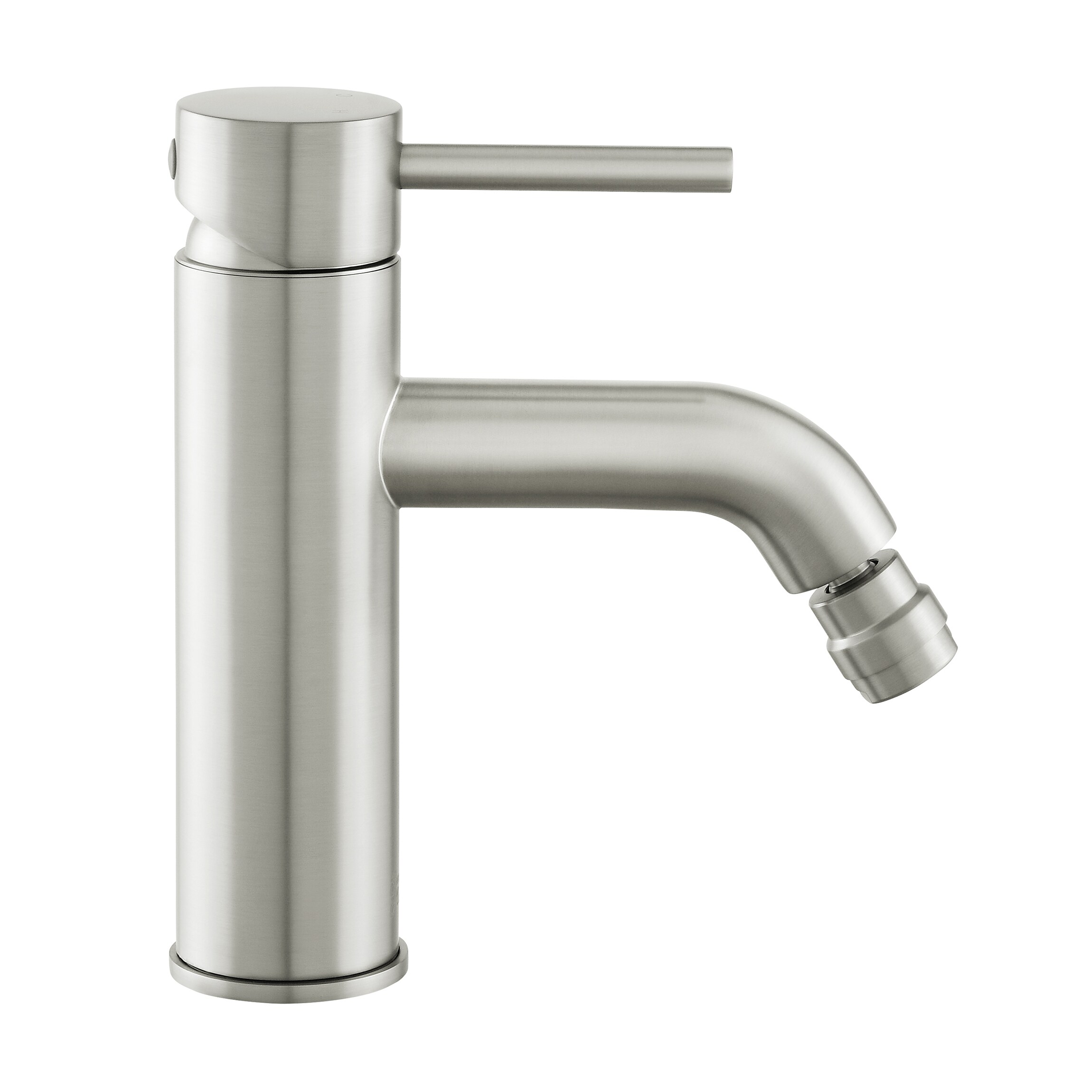 Grifo para bidet con rociador horizontal de níquel de Swiss Madison SM-25-DFDIE07BN de un solo agujero con manija