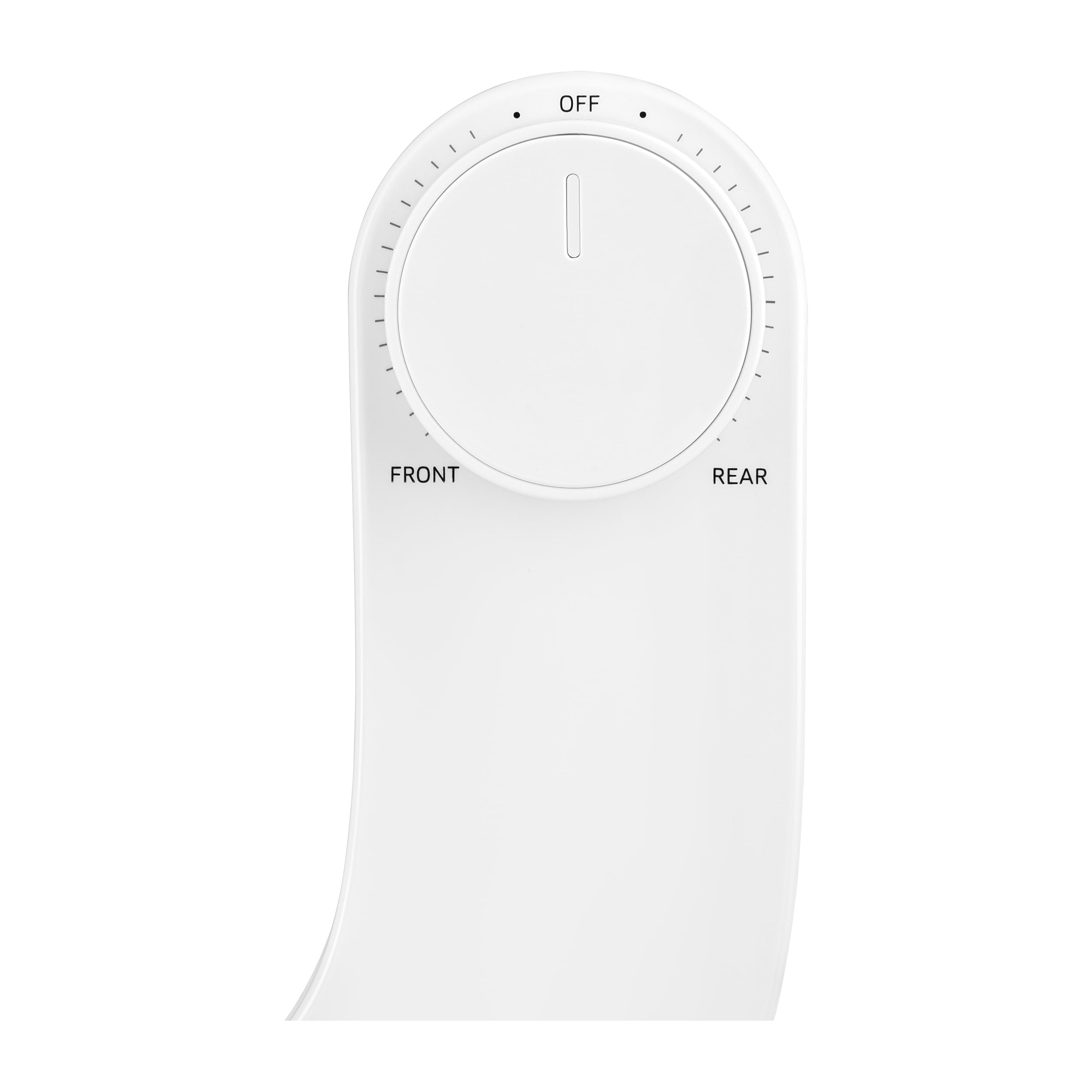 Brondell Omigo Element: Accesorio de Bidet No Eléctrico, Color Blanco