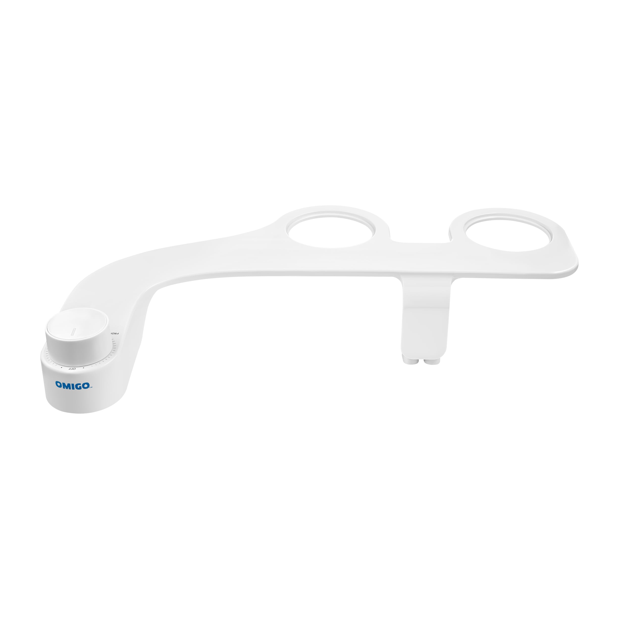 Brondell Omigo Element: Accesorio de Bidet No Eléctrico, Color Blanco