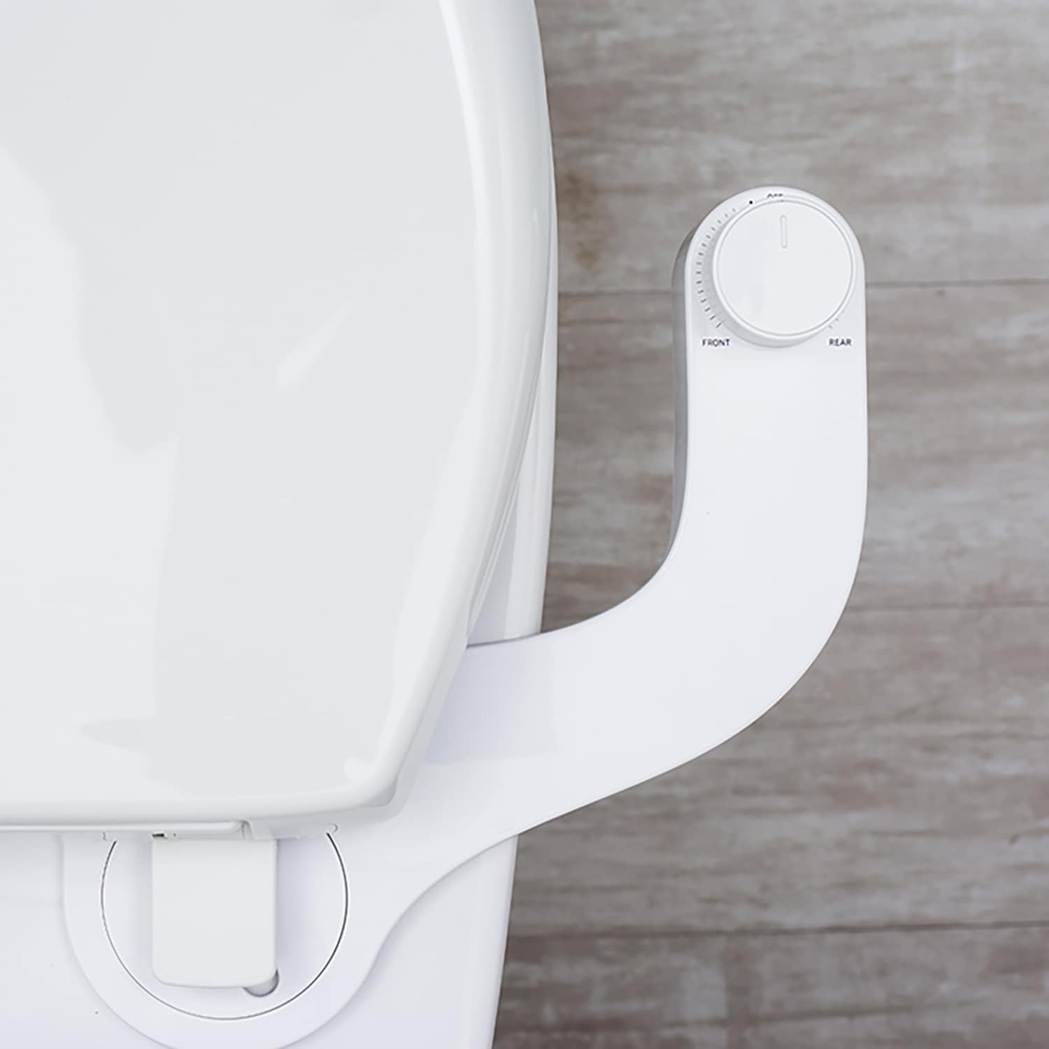 Brondell Omigo Element: Accesorio de Bidet No Eléctrico, Color Blanco