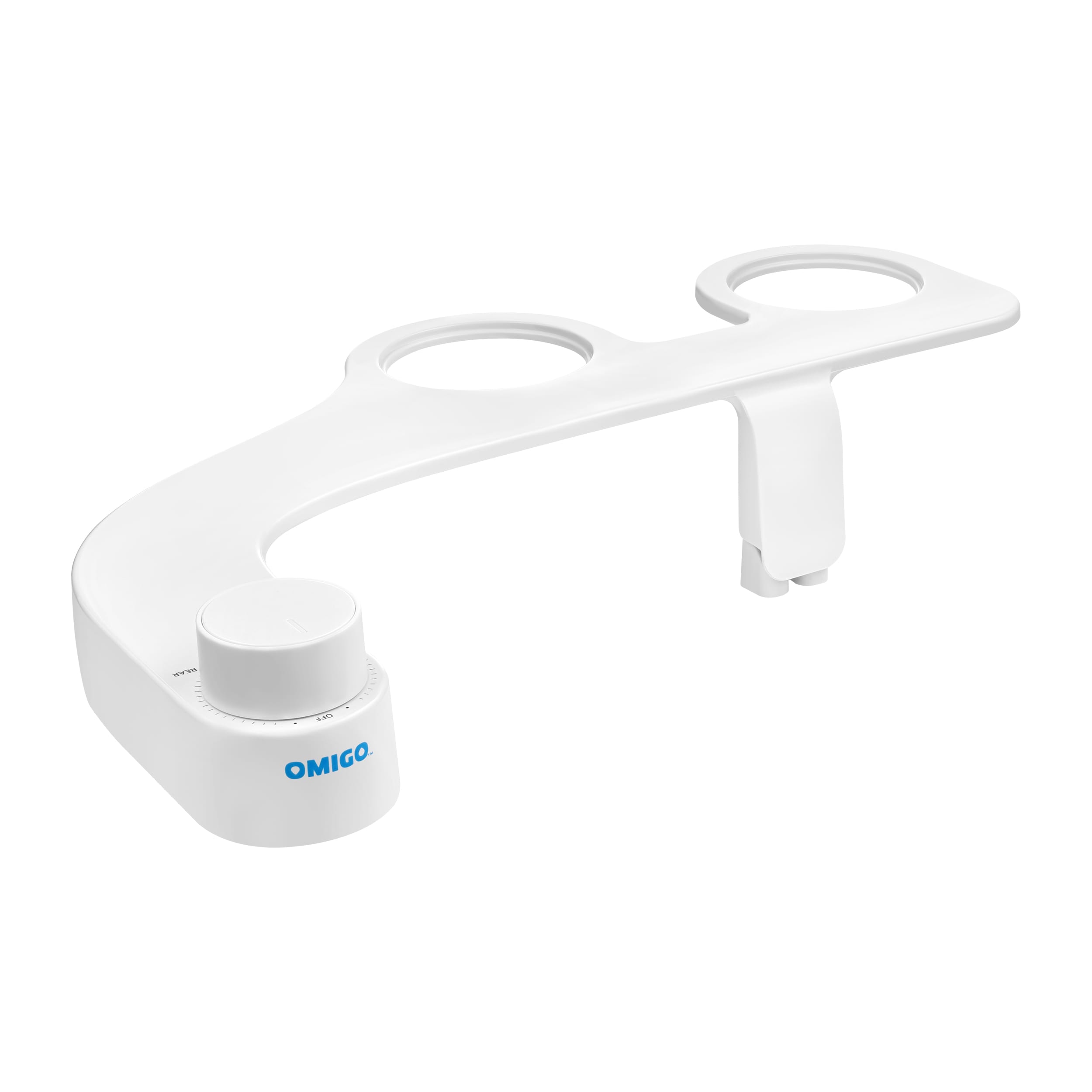 Brondell Omigo Element: Accesorio de Bidet No Eléctrico, Color Blanco