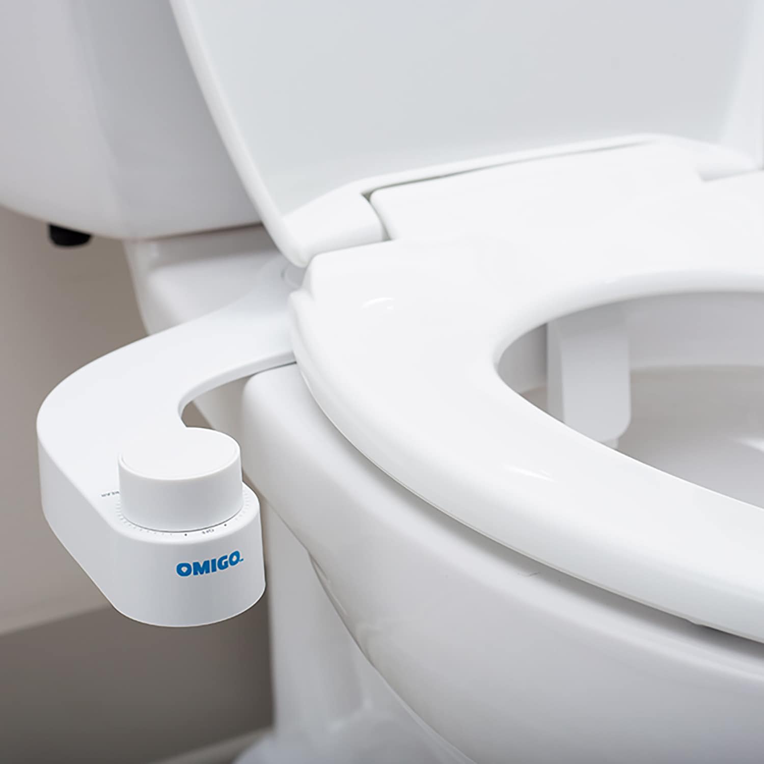 Brondell Omigo Element: Accesorio de Bidet No Eléctrico, Color Blanco