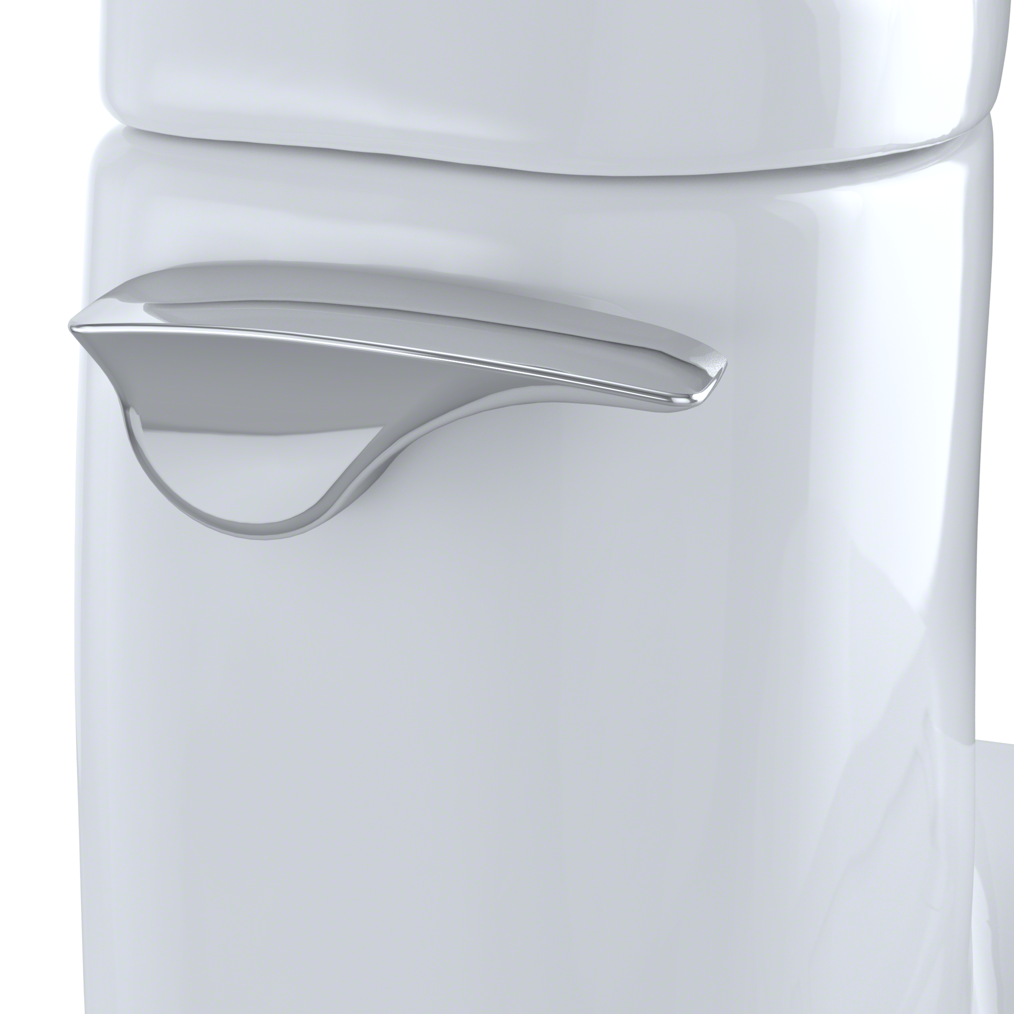 Washlet+ Blanco de Algodón Individual alargado Altura estándar Cierre suave de una pieza Bidet de 12 pulgadas de Rough-In Etiquetado WaterSense 1.28 GPF MW6143074CEFG-01