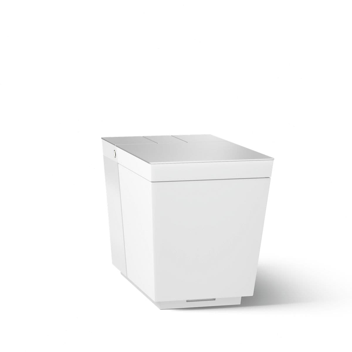 KOHLER Numi 2.0 Blanca Altura de silla alargada de doble descarga inteligente con cierre suave de 1 pieza Bidé 12 pulgadas Rough-In con certificación WaterSense de 1.0 GPF 30754-PA-0