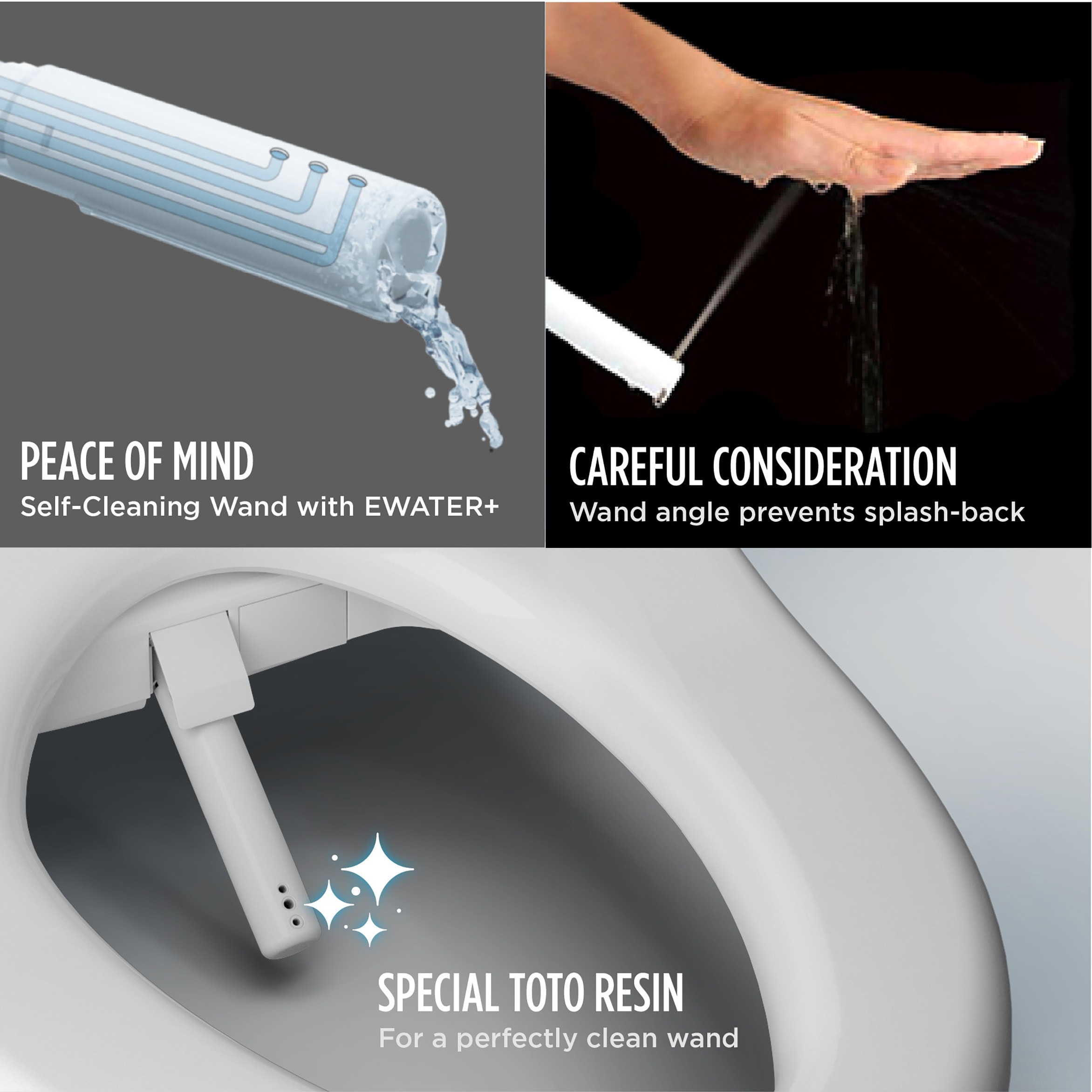 TOTO Drake Blanco de Algodón con Asiento Suave de Cierre Lento, Bidé de Una Pieza alargado, Altura Estándar, Descarga Eficaz de 1.28 GPF - 10 Pulgadas de Desagüe Áspero