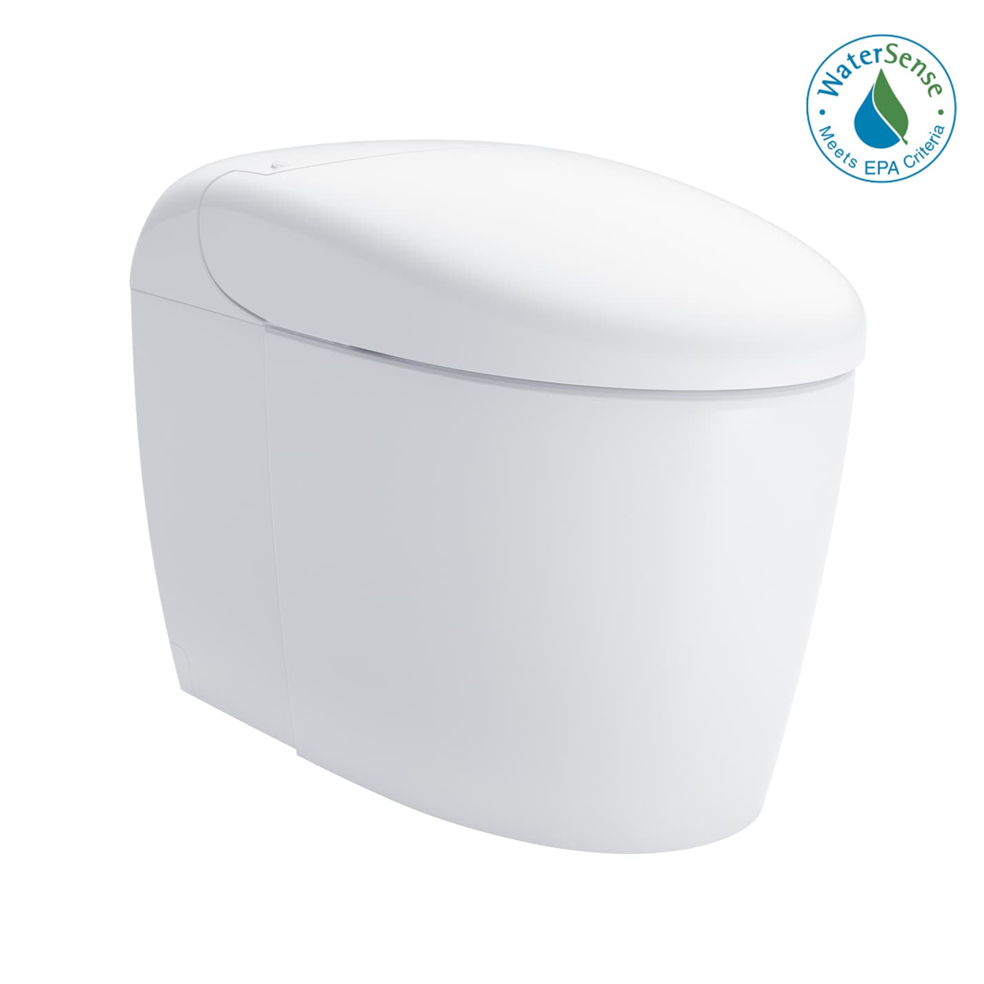 Inodoro TOTO Neorest Blanco Algodón sin Contacto, Altura de Silla Alargada con Cierre Suave, un Solo Cuerpo con Bidé 12 pulgadas Rough-in etiquetado WaterSense 1.6 GPF MS8341CUMFG-01