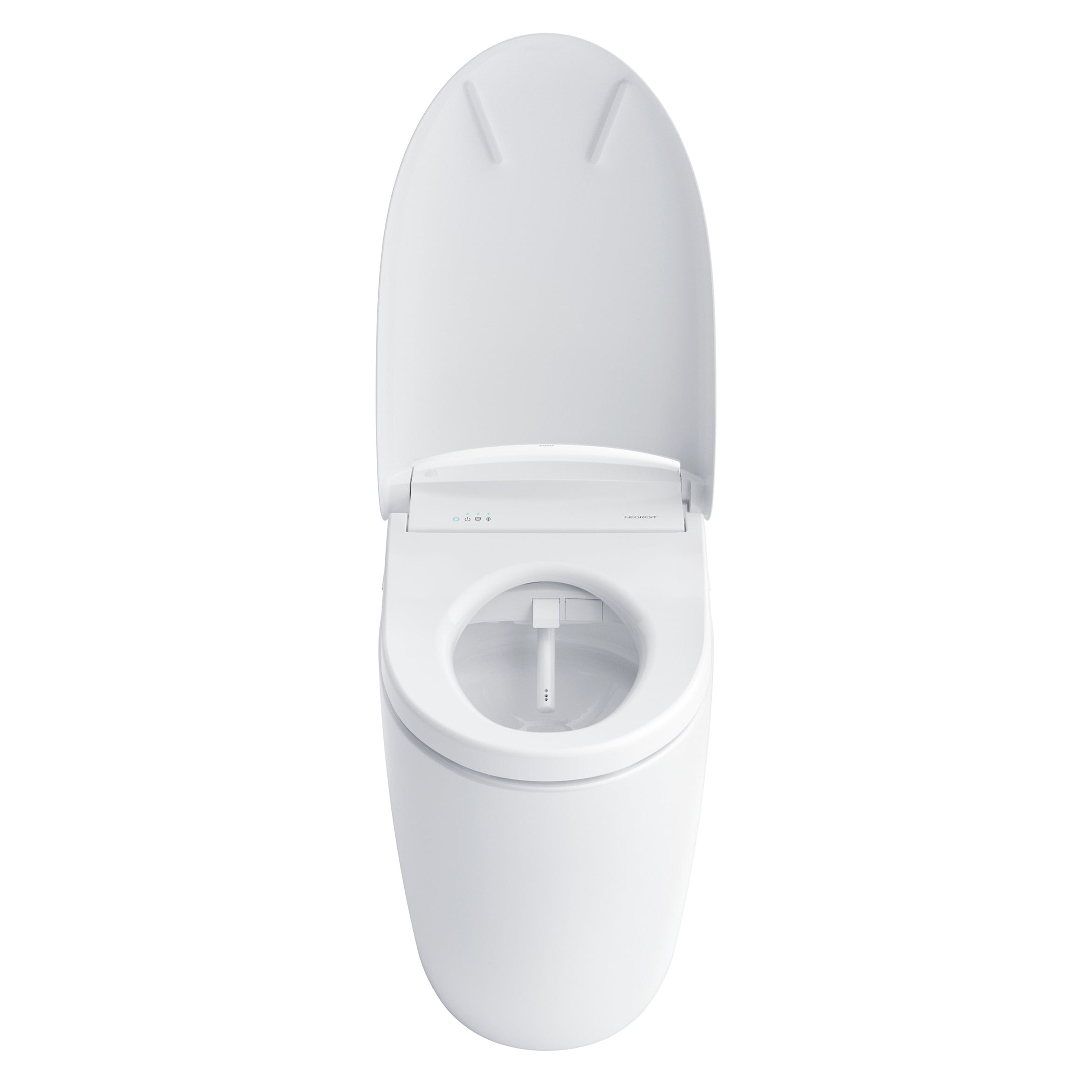 Inodoro TOTO Neorest Blanco Algodón sin Contacto, Altura de Silla Alargada con Cierre Suave, un Solo Cuerpo con Bidé 12 pulgadas Rough-in etiquetado WaterSense 1.6 GPF MS8341CUMFG-01