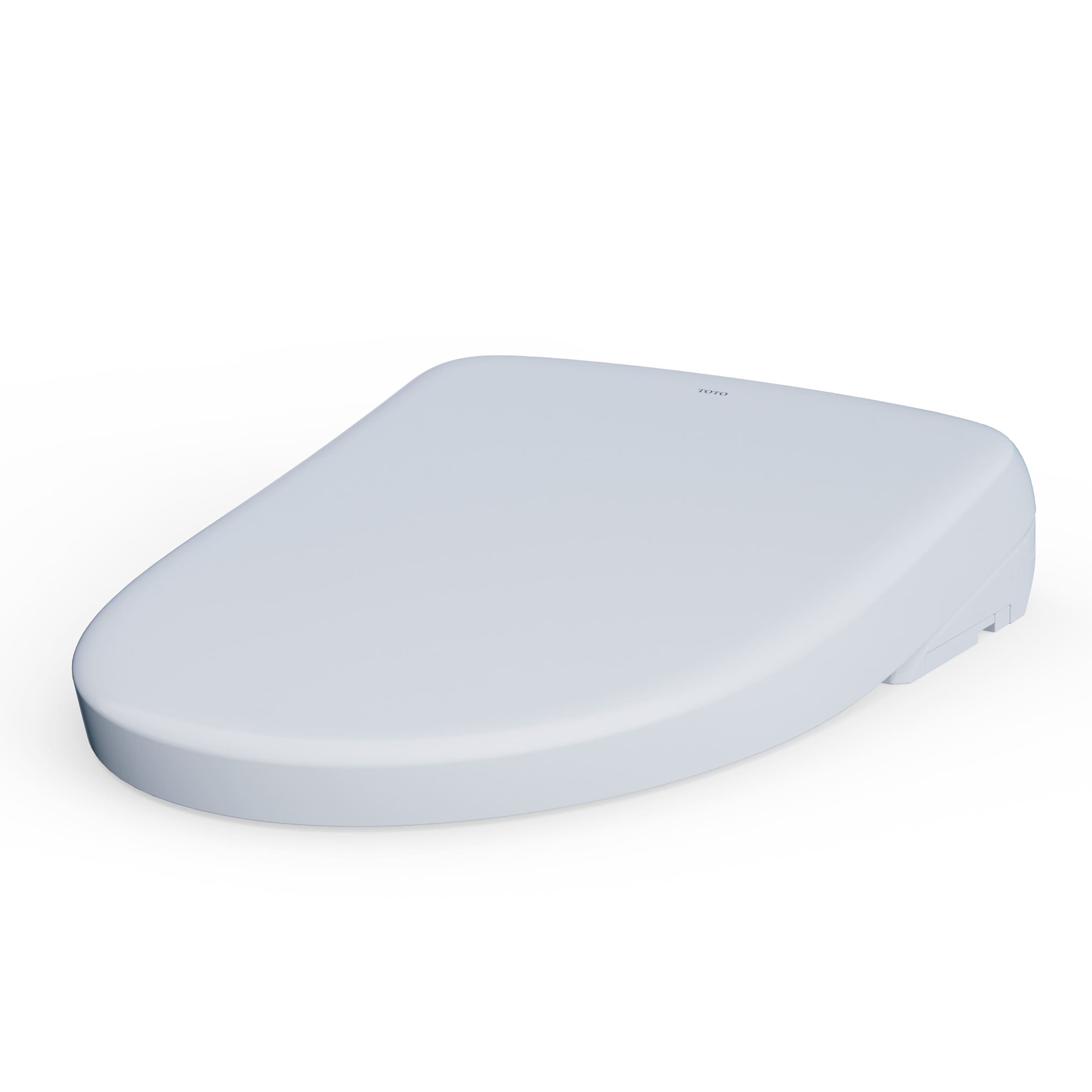 Asiento de Inodoro con Bidé Eléctrico Calefactado de Cierre Suave al Tacto en Blanco de Algodón de Plástico TOTO S7 SW4726AT40-01