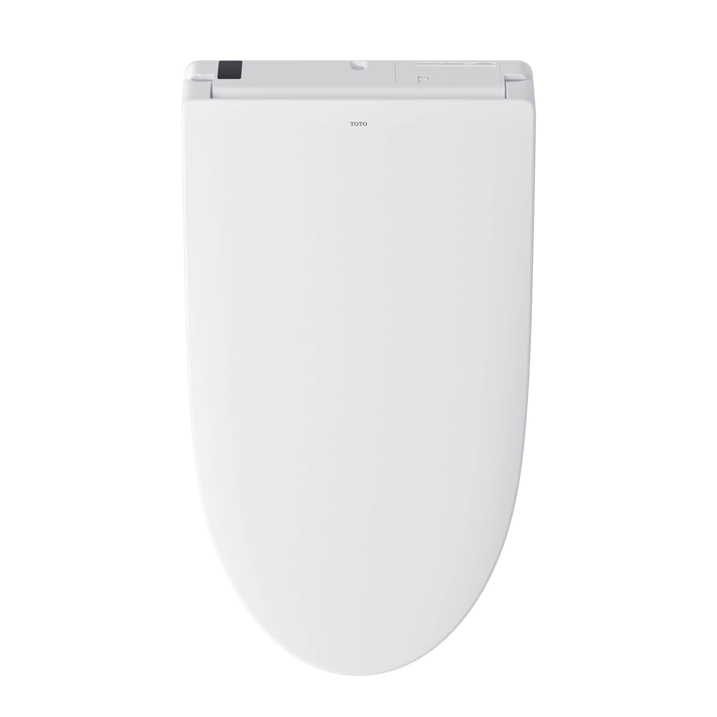 Trono de bidé Neorest en color blanco algodón con descarga sin contacto, altura de silla alargada, cierre suave, 1 pieza y 12 pulgadas de áspero en WaterSense etiquetado de 1.6 GPF (por sus siglas en inglés). MS8551CUMFG-01