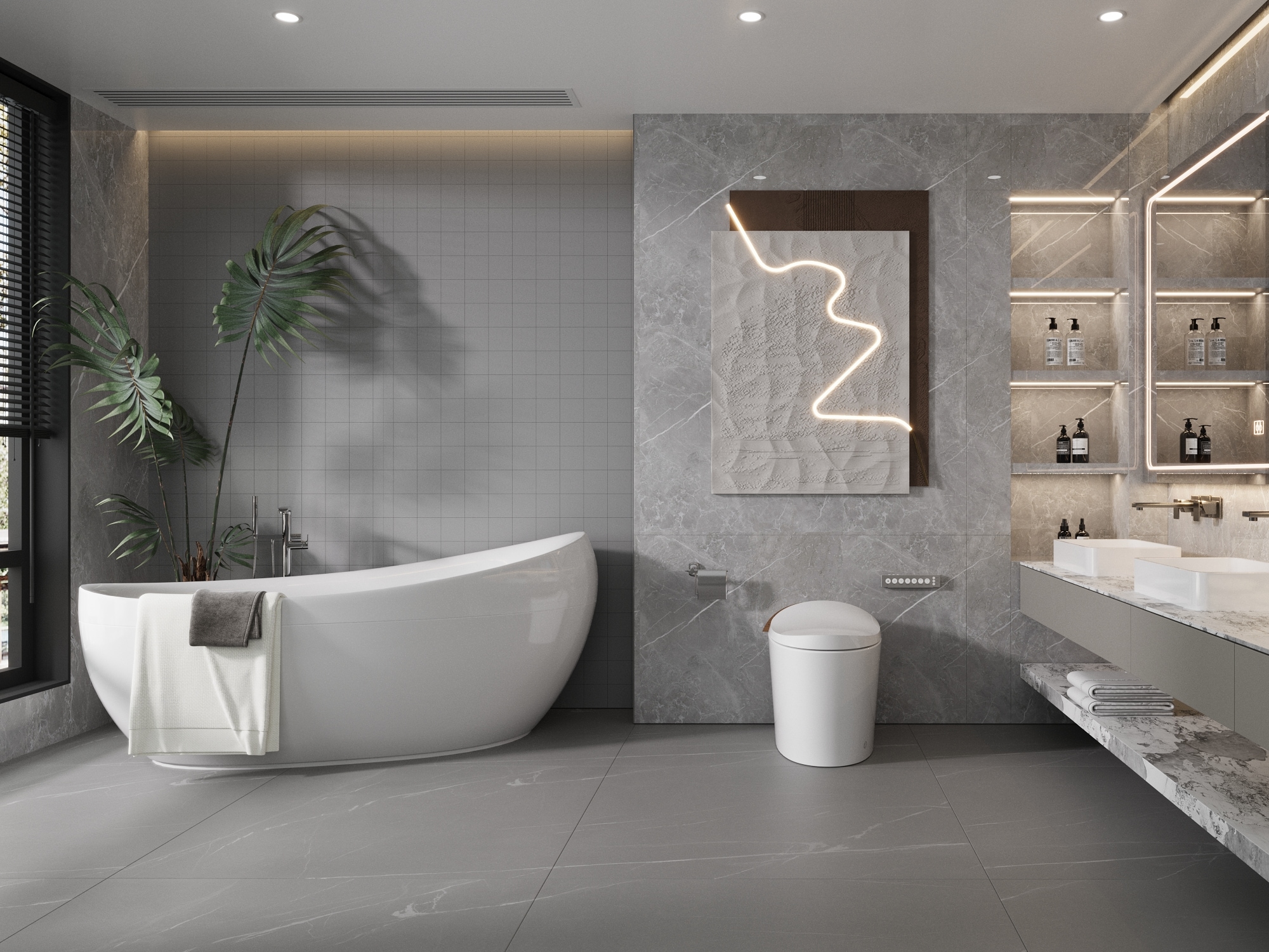 Inodoro Bidet Inteligente DeerValley Vertex Blanco de Doble Descarga, Altura Estándar alargado con Cierre Suave, 1 Pieza, 12 pulgadas de descarga áspera, 1.4 GPF DV-1S0160N