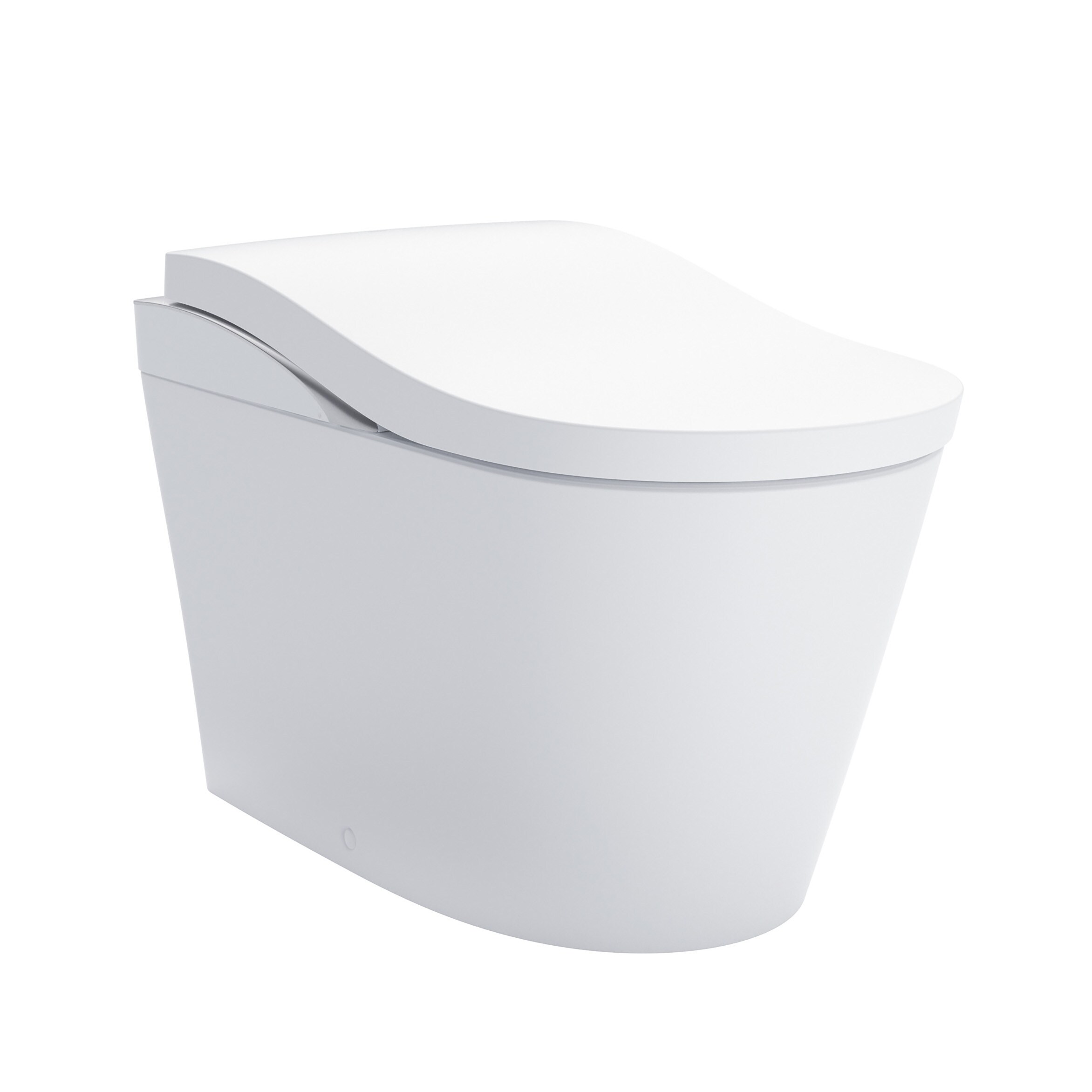 TOTO Neorest Blanco Algodón Descarga Sin Contacto Altura Silla Suave Cierre Bidet Una Pieza 12 pulgadas WaterSense Etiquetado 1.6 GPF MS8732CUMFG-01S