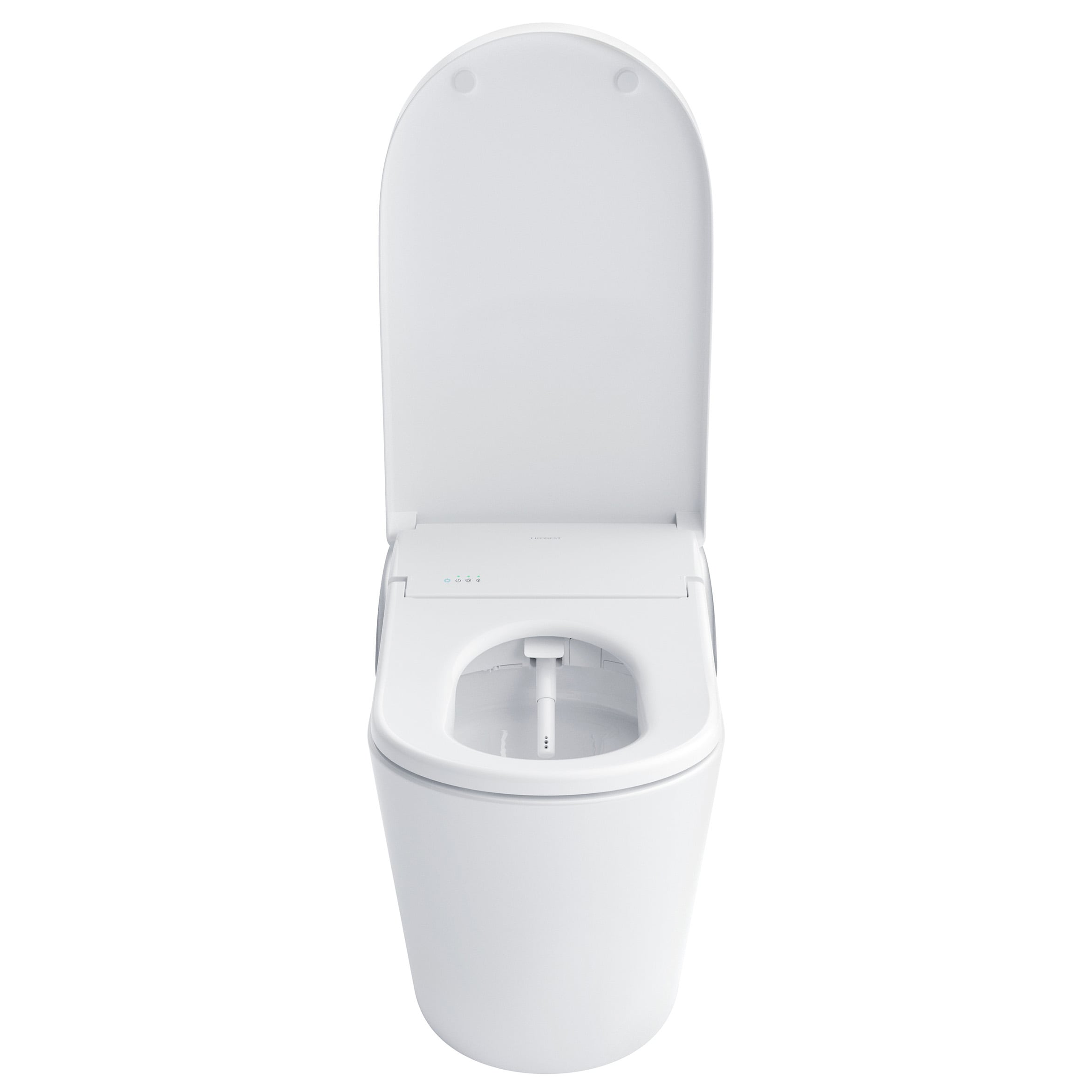 TOTO Neorest Blanco Algodón Descarga Sin Contacto Altura Silla Suave Cierre Bidet Una Pieza 12 pulgadas WaterSense Etiquetado 1.6 GPF MS8732CUMFG-01S